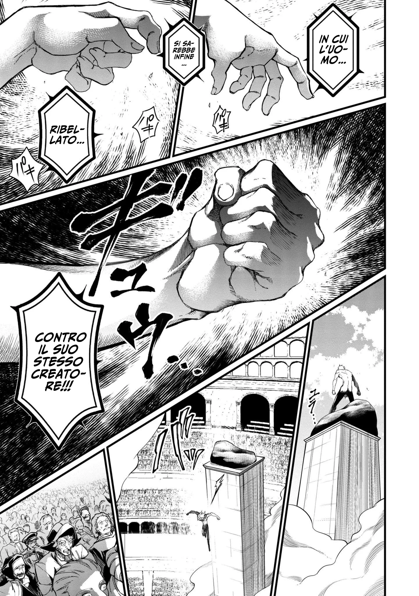 Read Shuumatsu no Valkyrie IT Manga Online