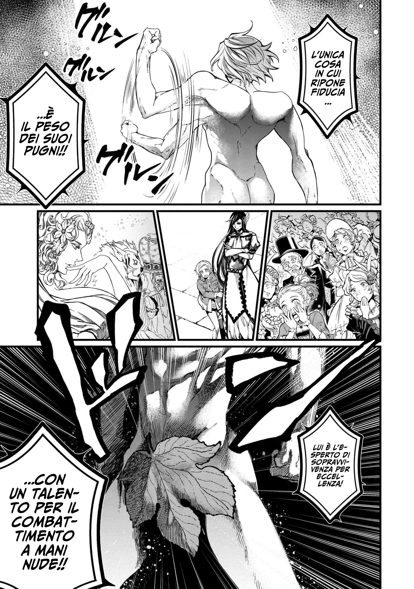 Read Shuumatsu no Valkyrie IT Manga Online
