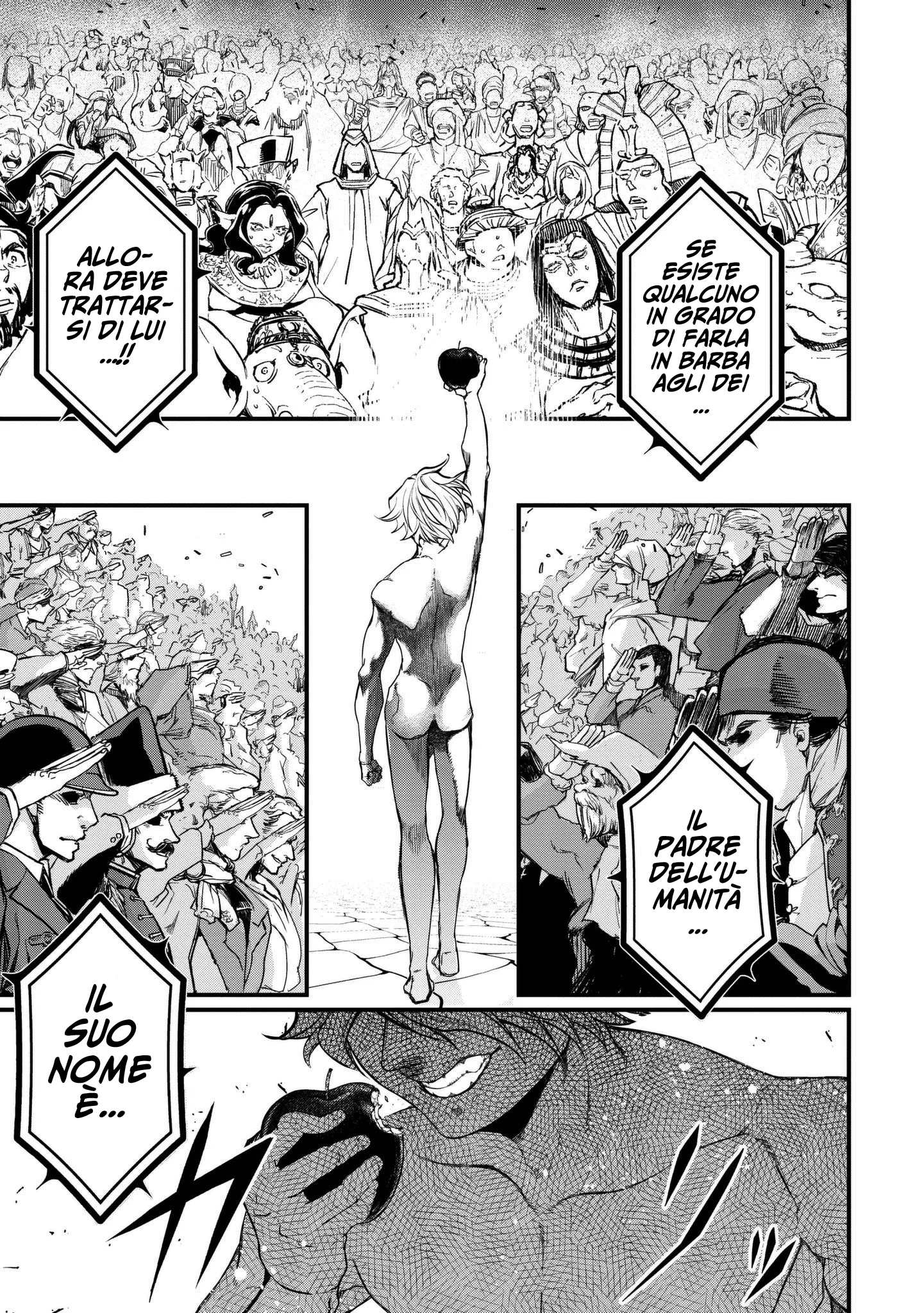 Read Shuumatsu no Valkyrie IT Manga Online