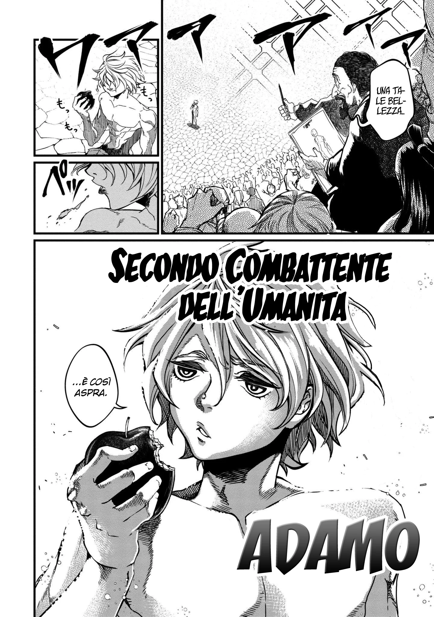 Read Shuumatsu no Valkyrie IT Manga Online