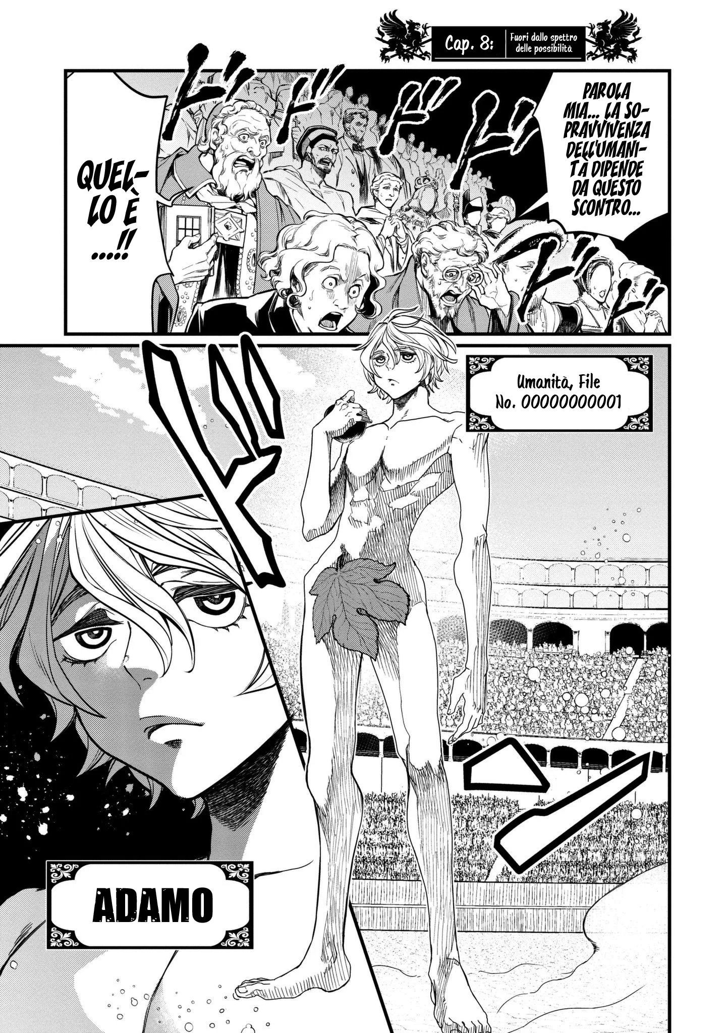 Read Shuumatsu no Valkyrie IT Manga Online