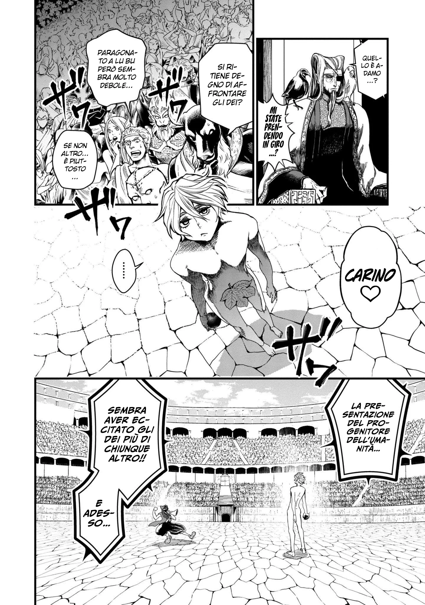 Read Shuumatsu no Valkyrie IT Manga Online