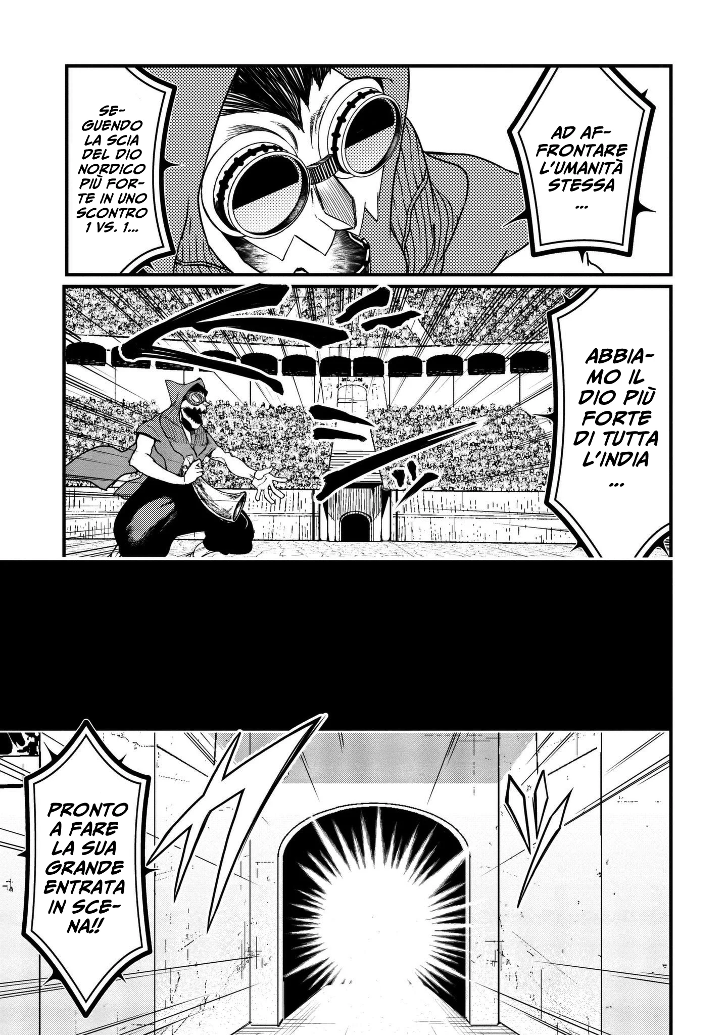 Read Shuumatsu no Valkyrie IT Manga Online