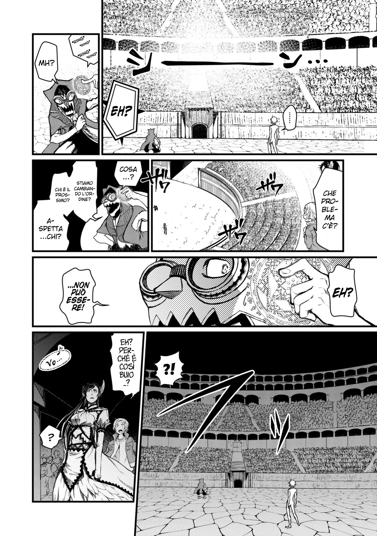 Read Shuumatsu no Valkyrie IT Manga Online