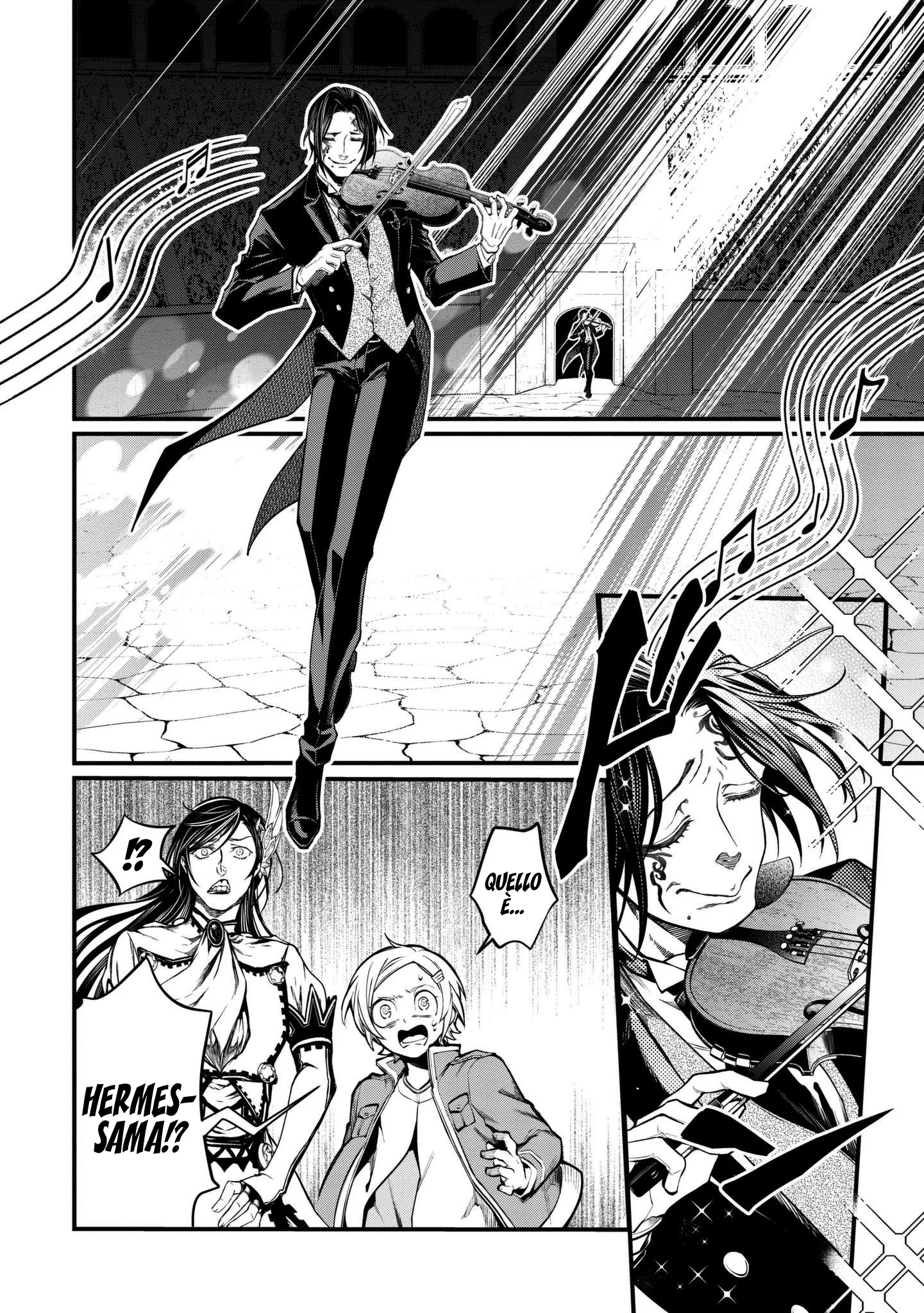 Read Shuumatsu no Valkyrie IT Manga Online