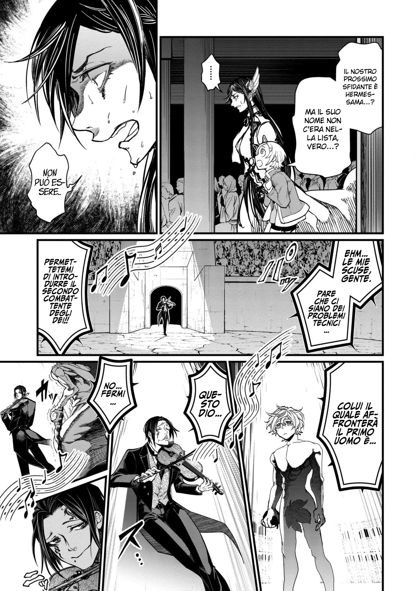 Read Shuumatsu no Valkyrie IT Manga Online