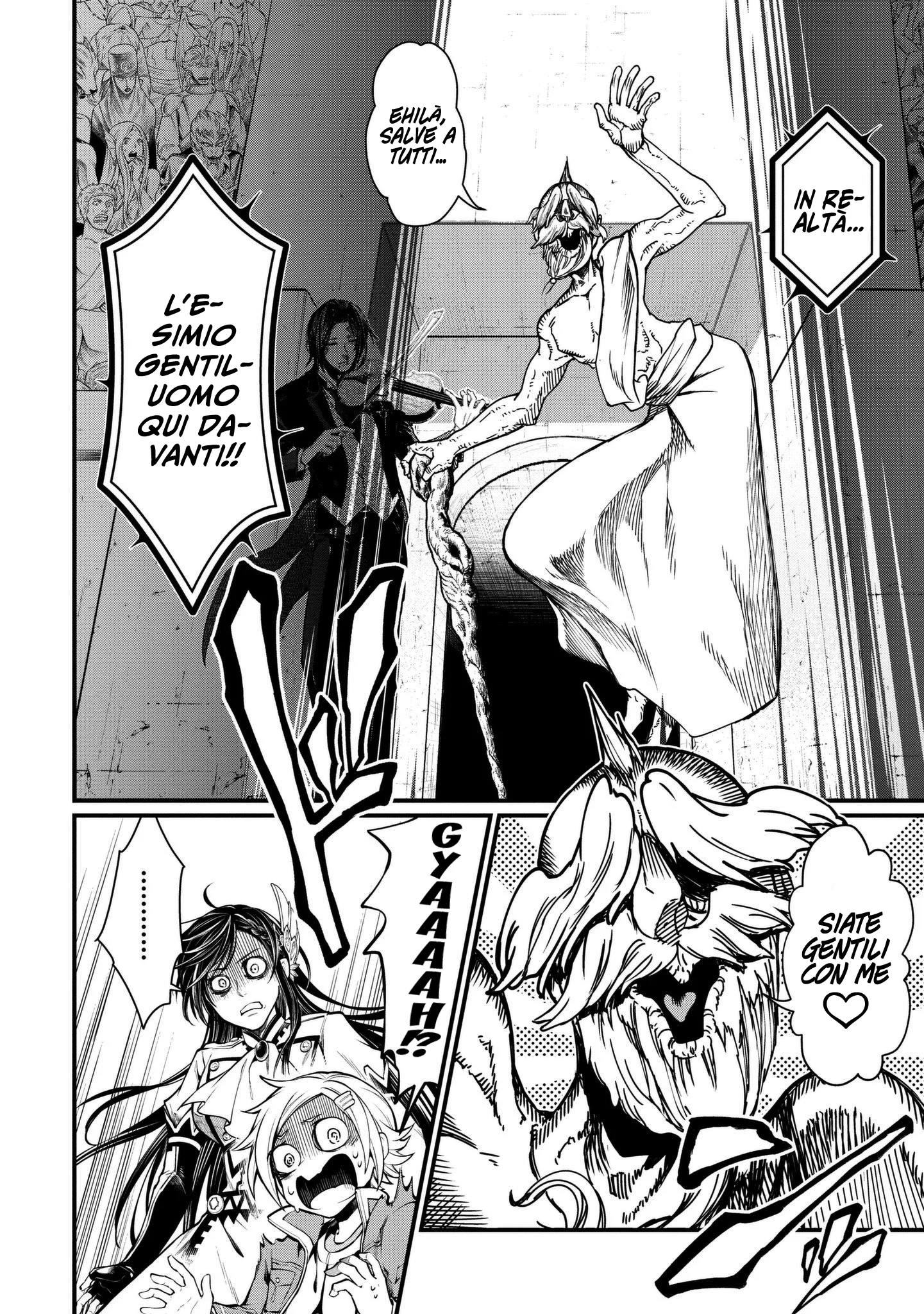 Read Shuumatsu no Valkyrie IT Manga Online