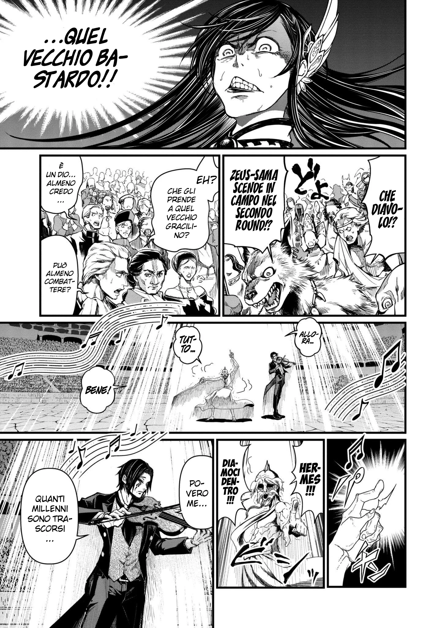 Read Shuumatsu no Valkyrie IT Manga Online