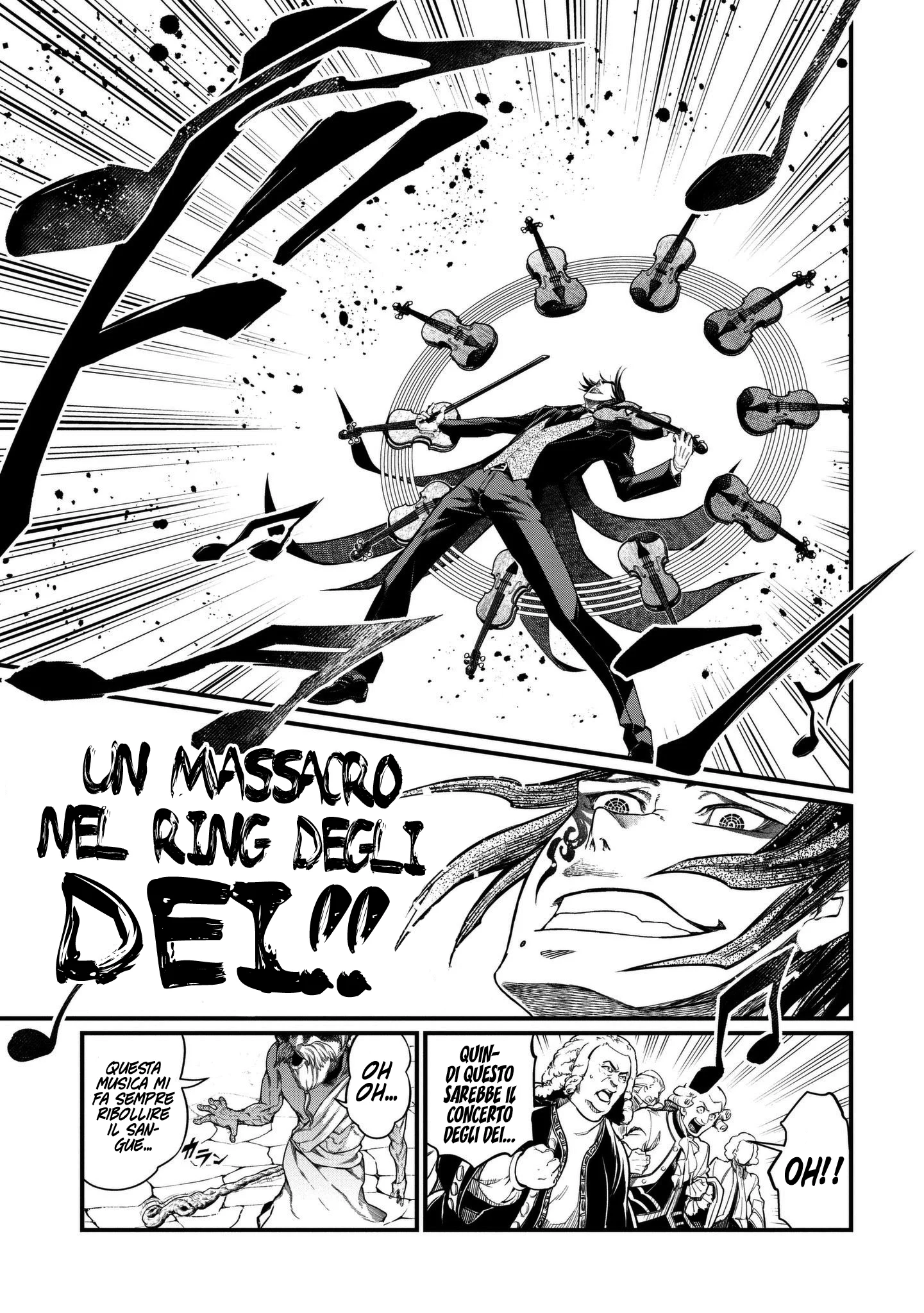 Read Shuumatsu no Valkyrie IT Manga Online