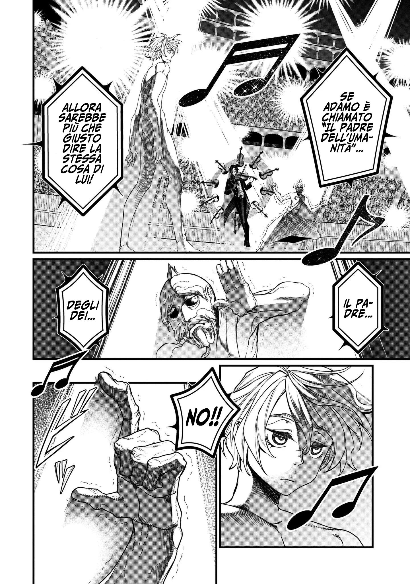 Read Shuumatsu no Valkyrie IT Manga Online