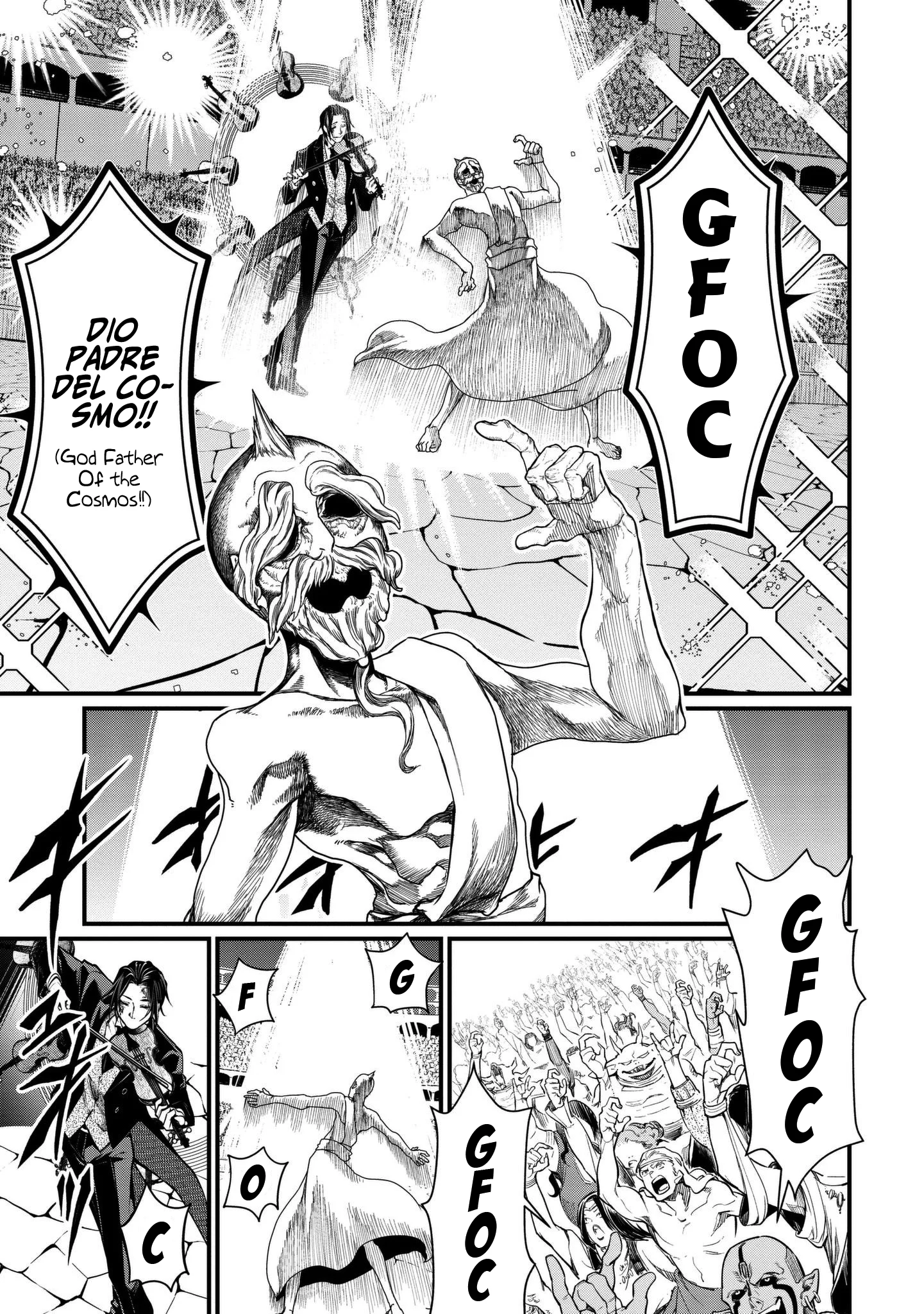 Read Shuumatsu no Valkyrie IT Manga Online