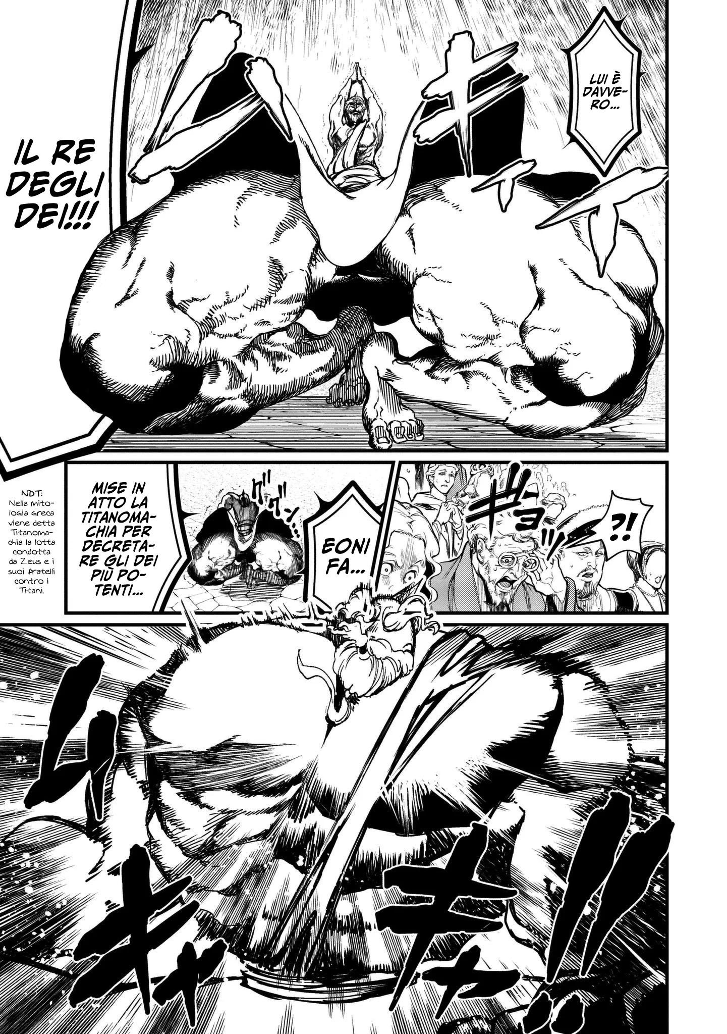 Read Shuumatsu no Valkyrie IT Manga Online