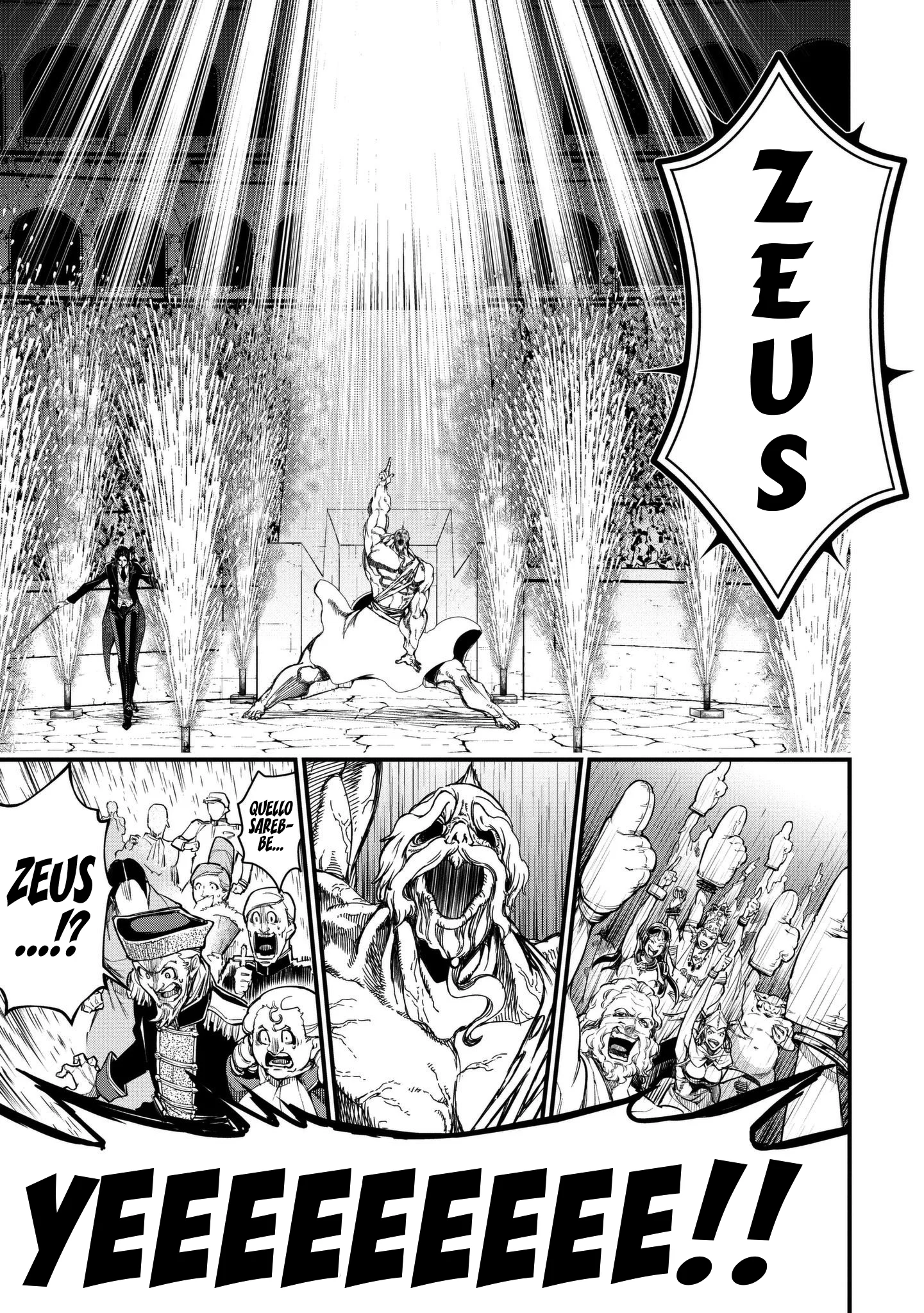 Read Shuumatsu no Valkyrie IT Manga Online