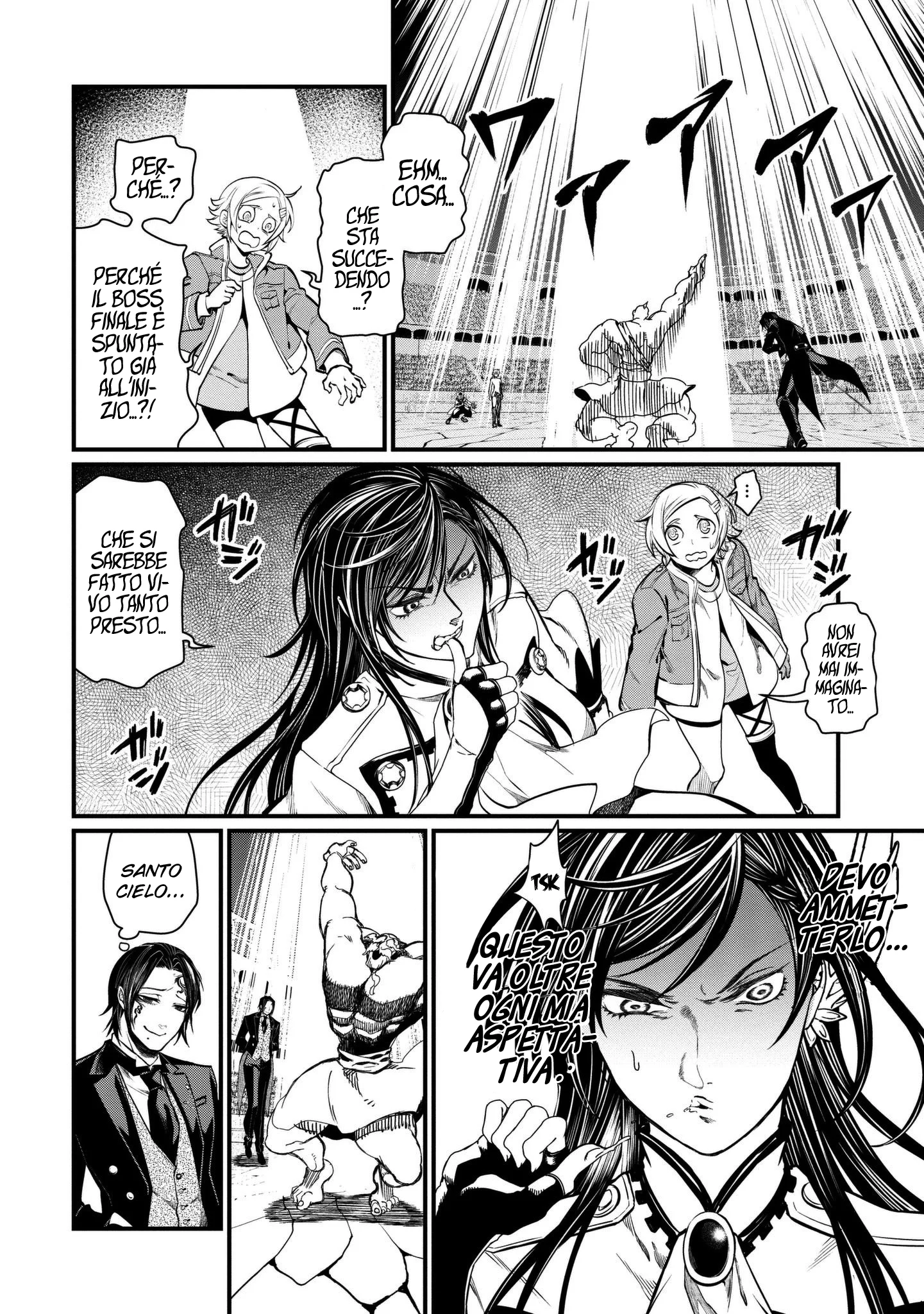 Read Shuumatsu no Valkyrie IT Manga Online