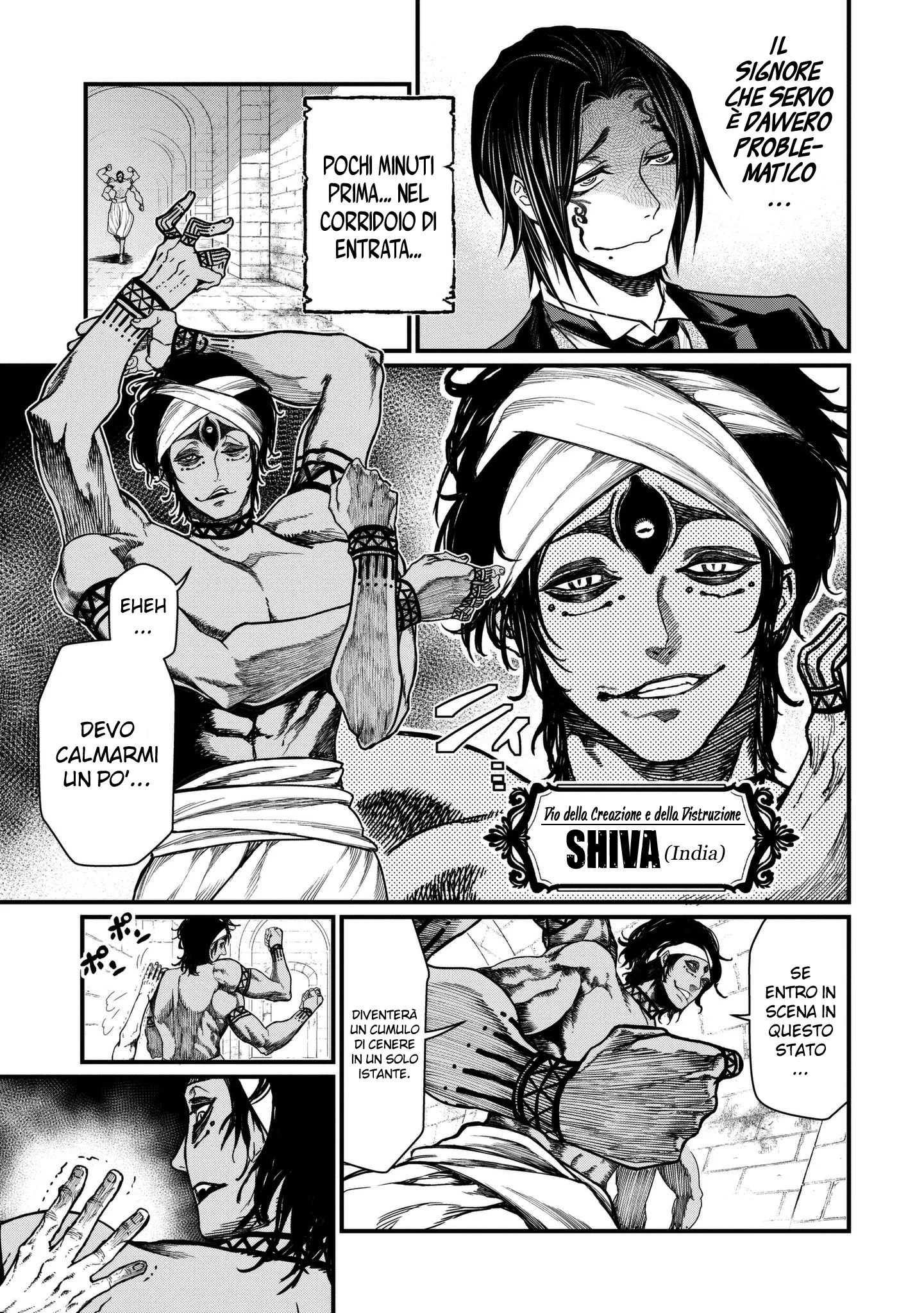 Read Shuumatsu no Valkyrie IT Manga Online