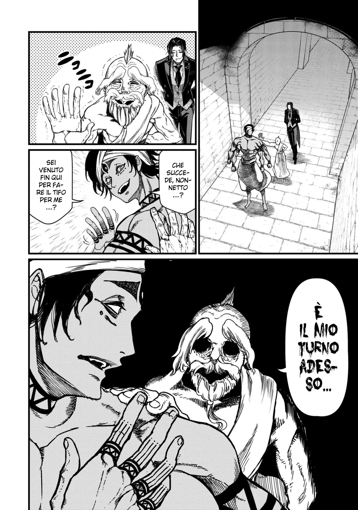 Read Shuumatsu no Valkyrie IT Manga Online