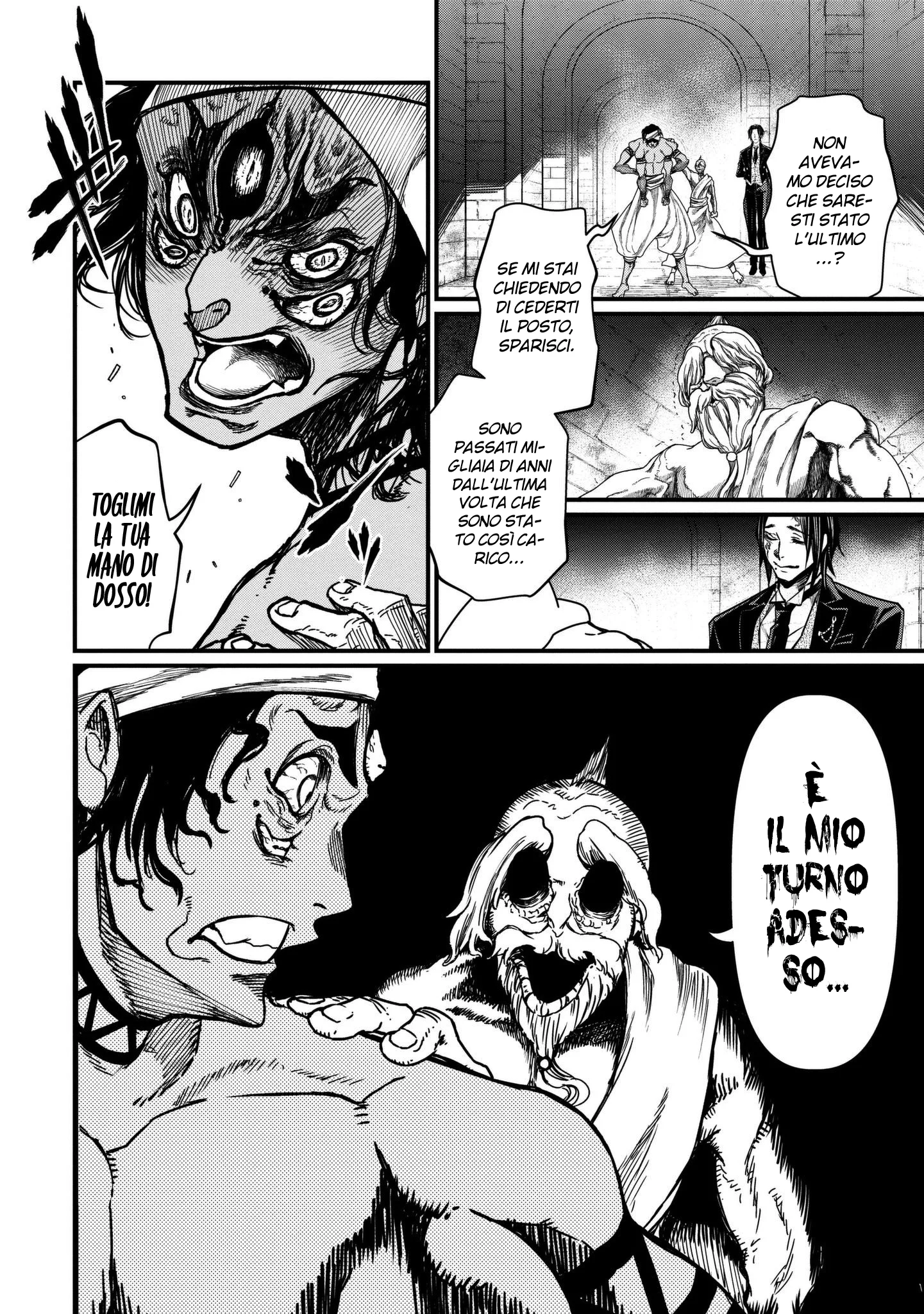 Read Shuumatsu no Valkyrie IT Manga Online