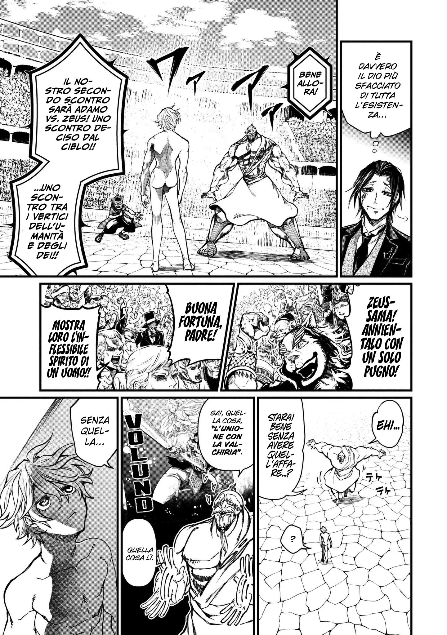 Read Shuumatsu no Valkyrie IT Manga Online