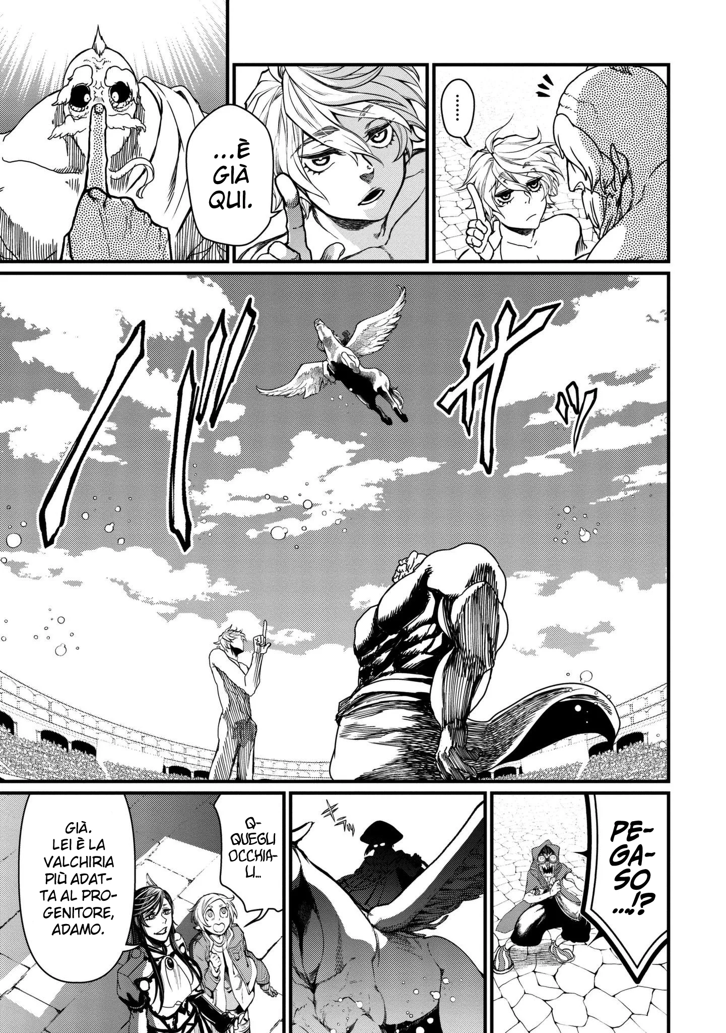 Read Shuumatsu no Valkyrie IT Manga Online