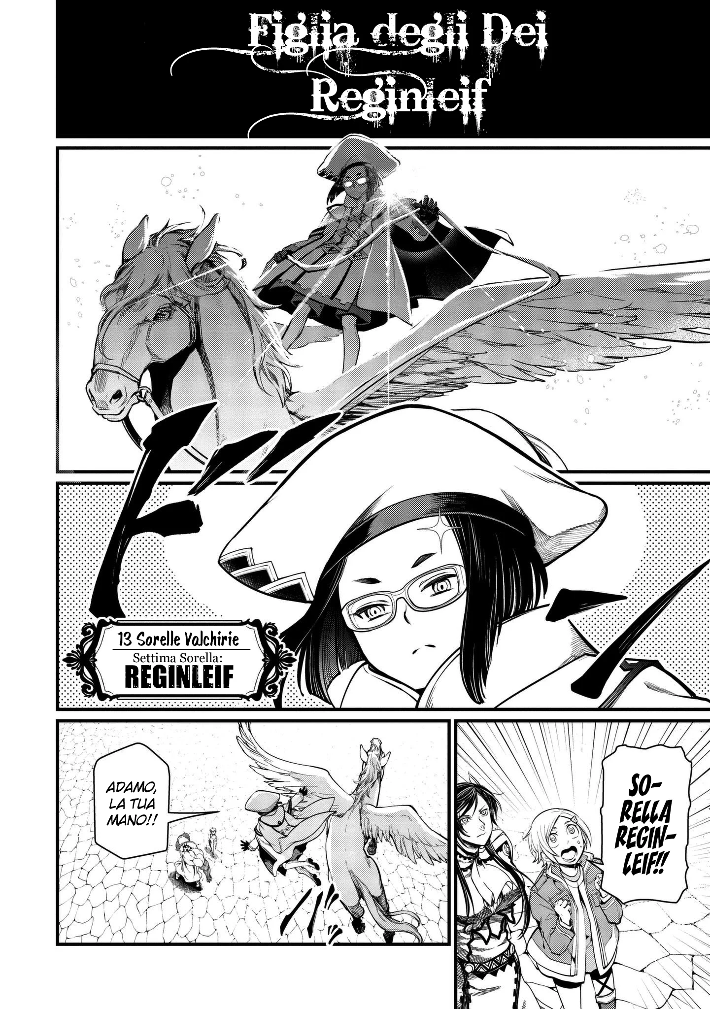 Read Shuumatsu no Valkyrie IT Manga Online