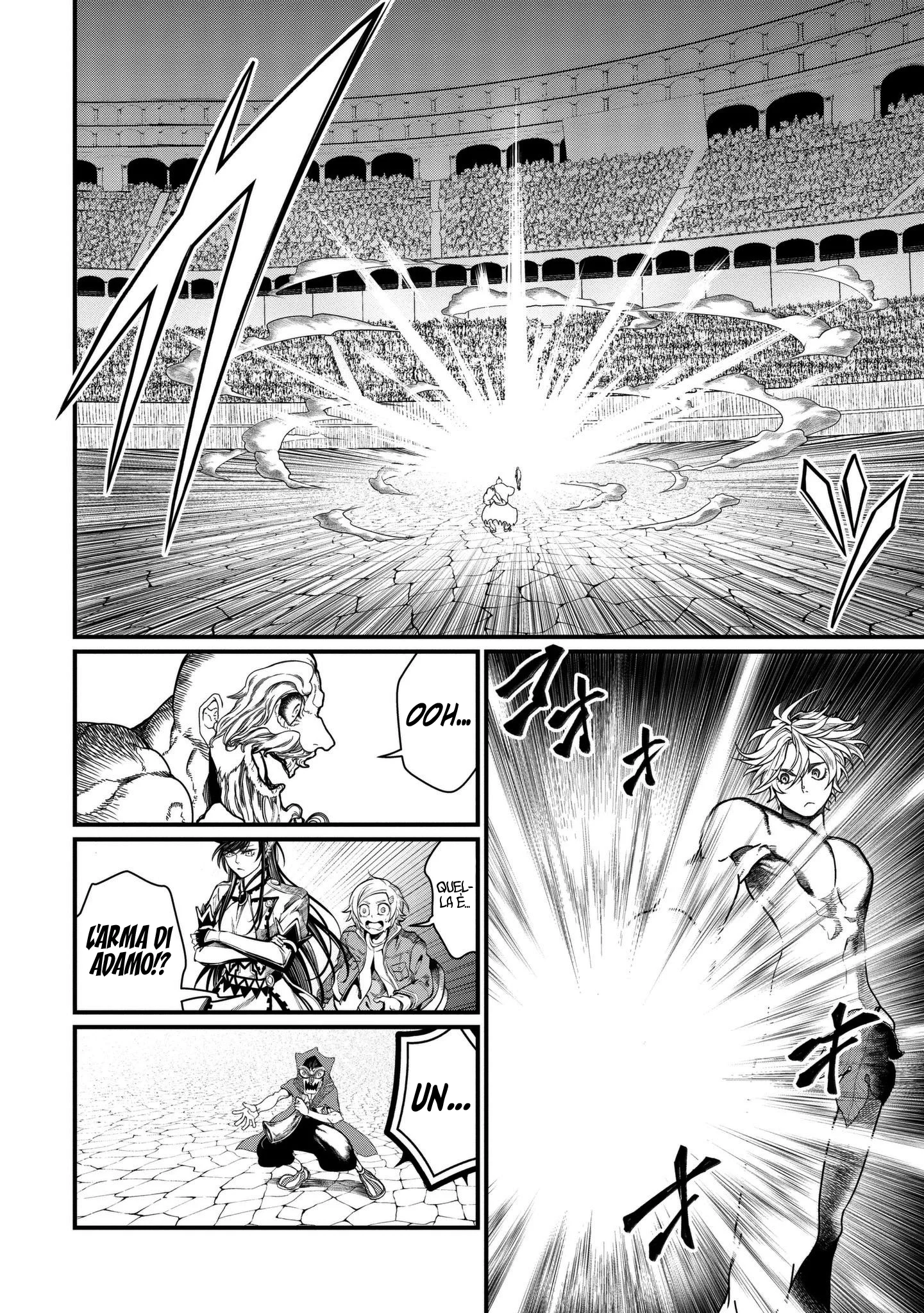 Read Shuumatsu no Valkyrie IT Manga Online
