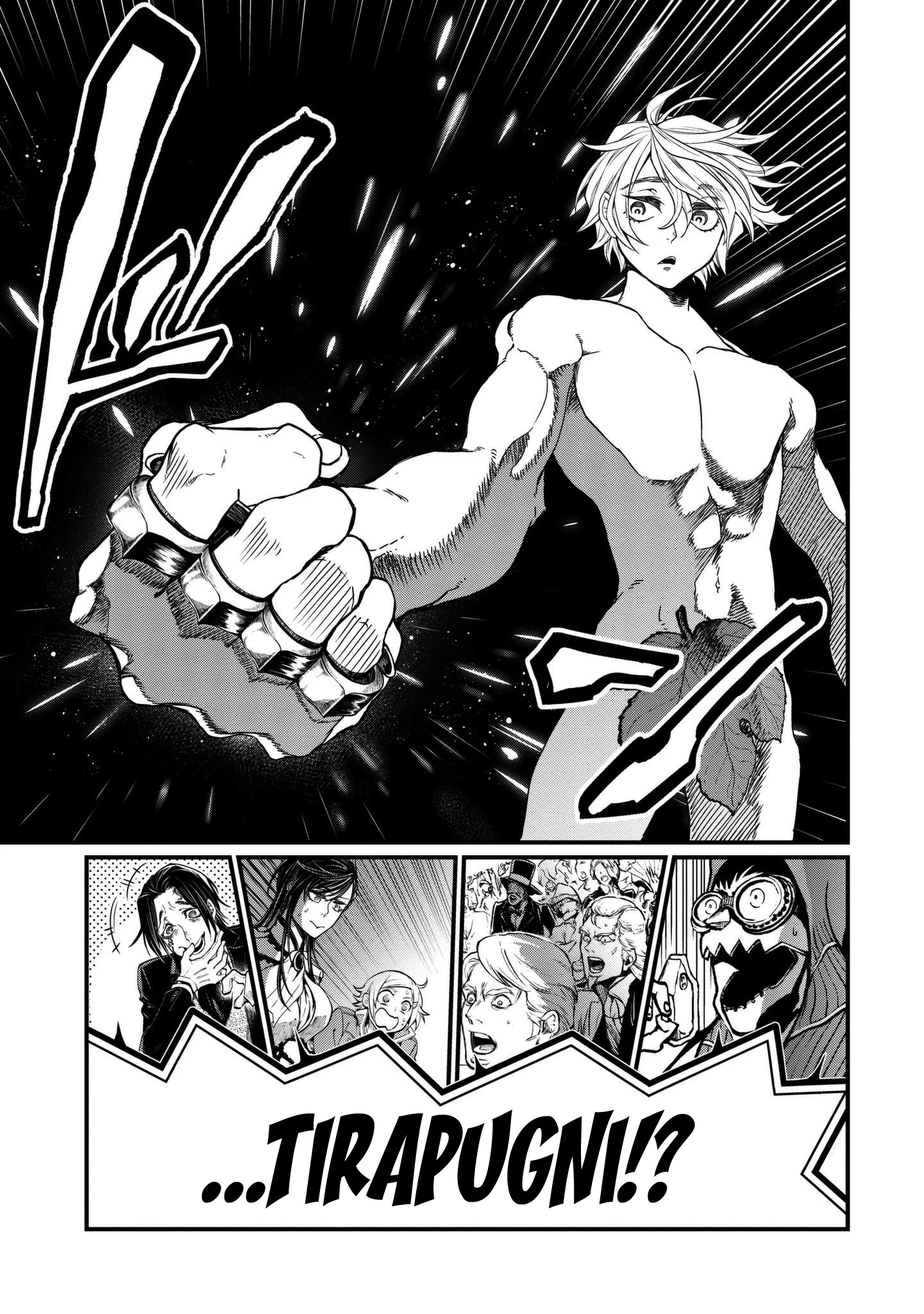 Read Shuumatsu no Valkyrie IT Manga Online