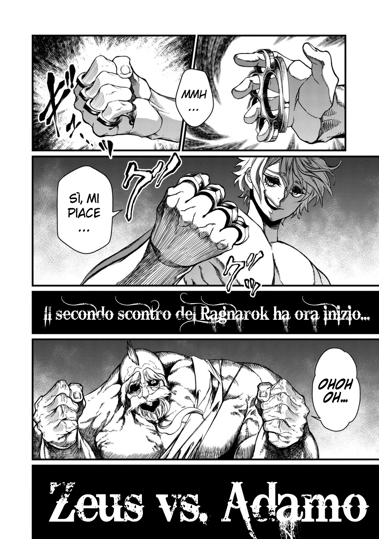 Read Shuumatsu no Valkyrie IT Manga Online
