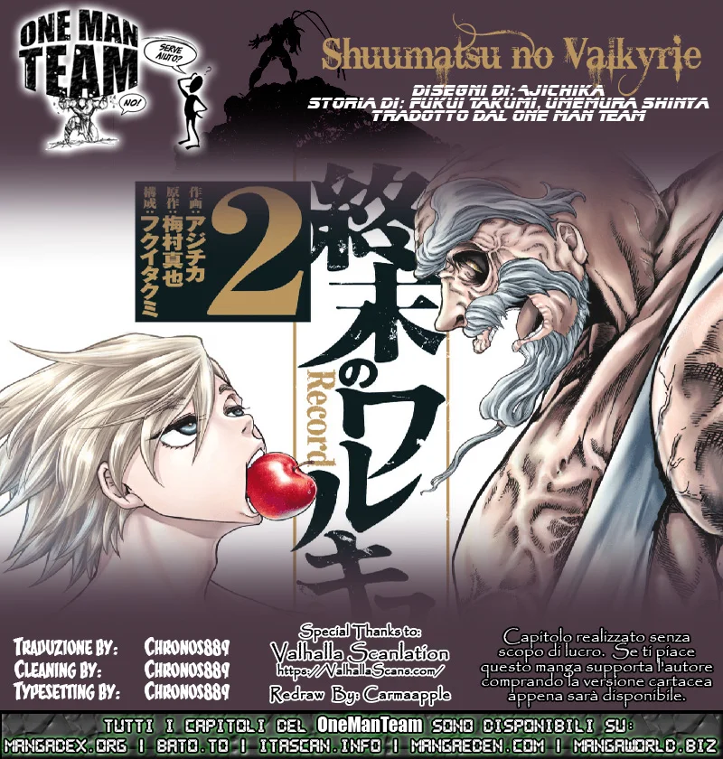 Read Shuumatsu no Valkyrie IT Manga Online