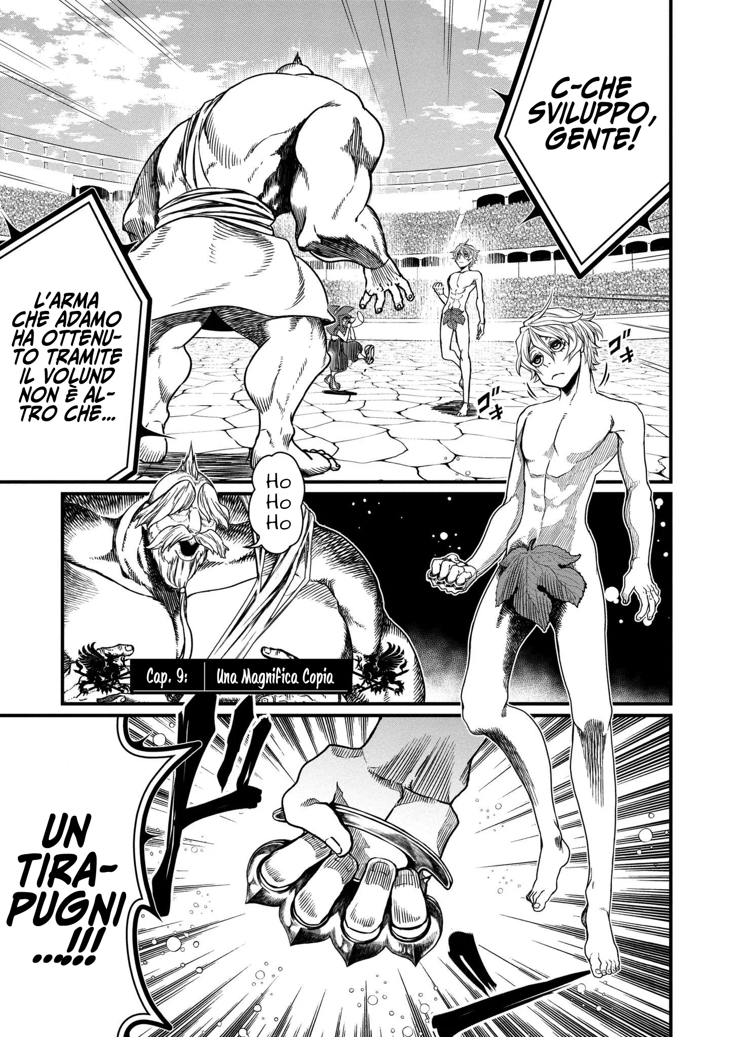 Read Shuumatsu no Valkyrie IT Manga Online