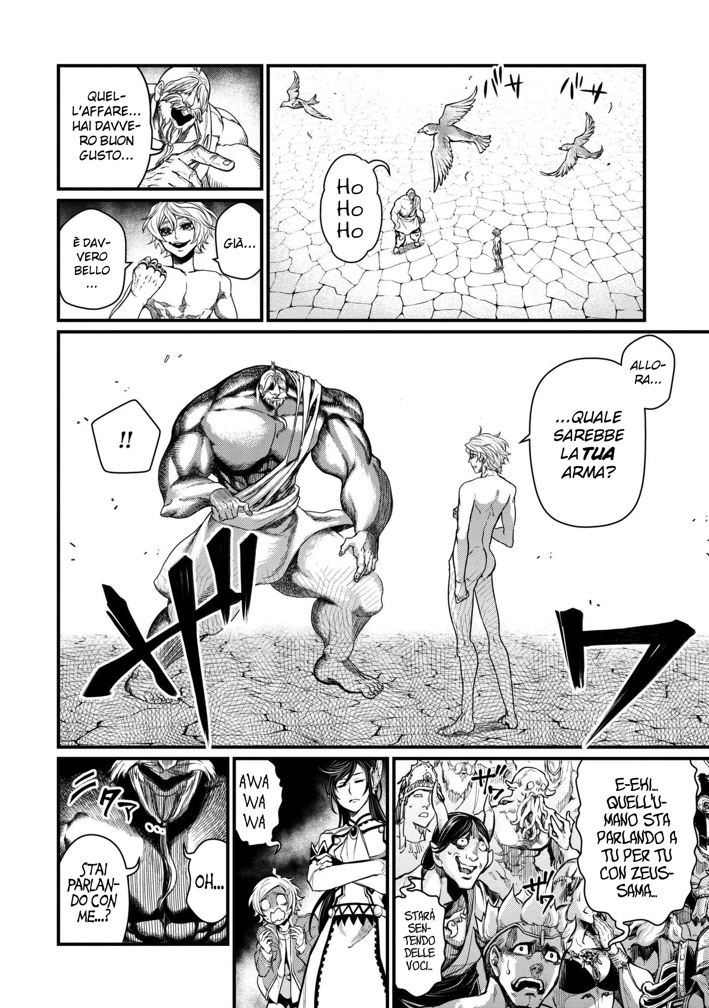 Read Shuumatsu no Valkyrie IT Manga Online