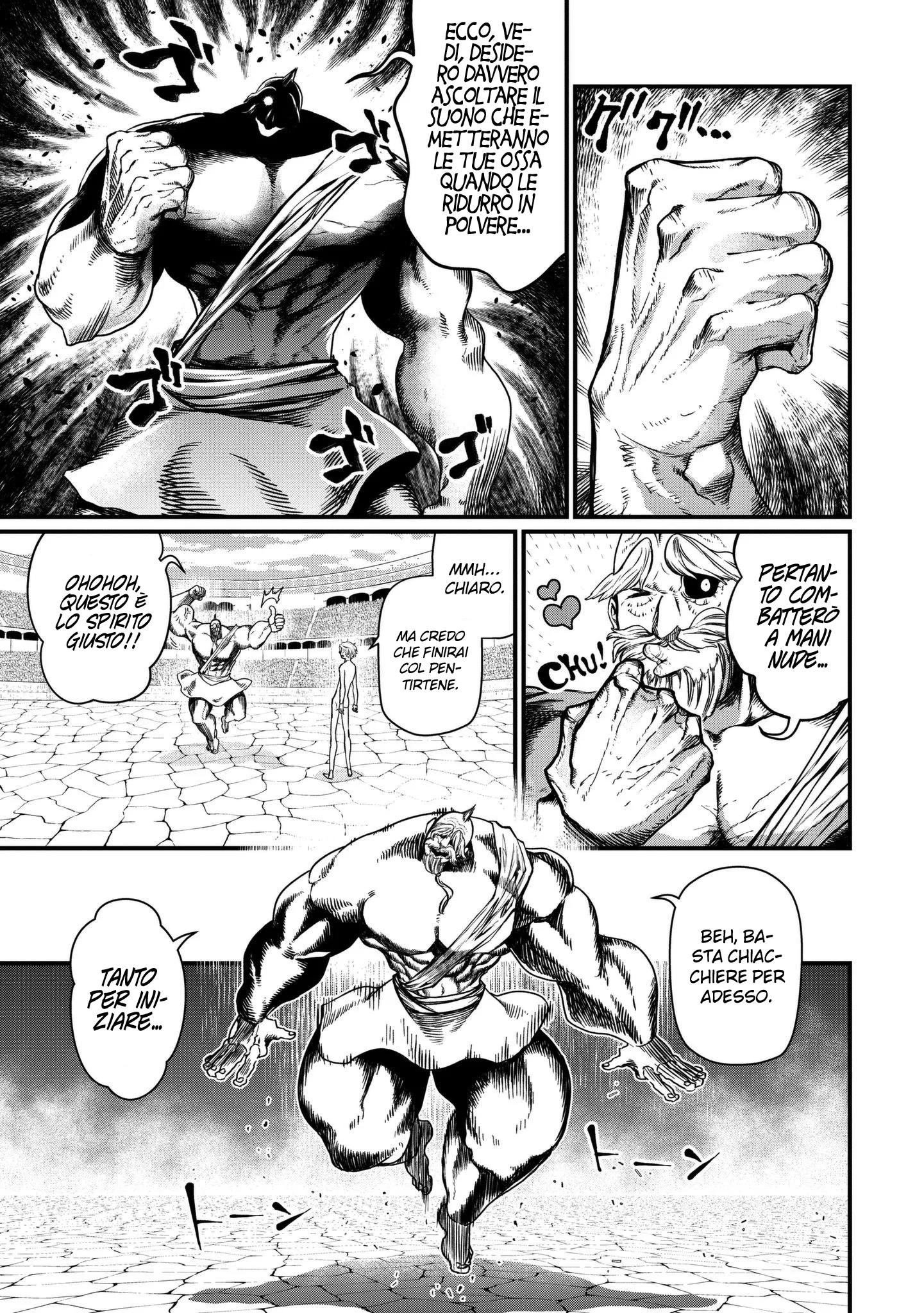 Read Shuumatsu no Valkyrie IT Manga Online