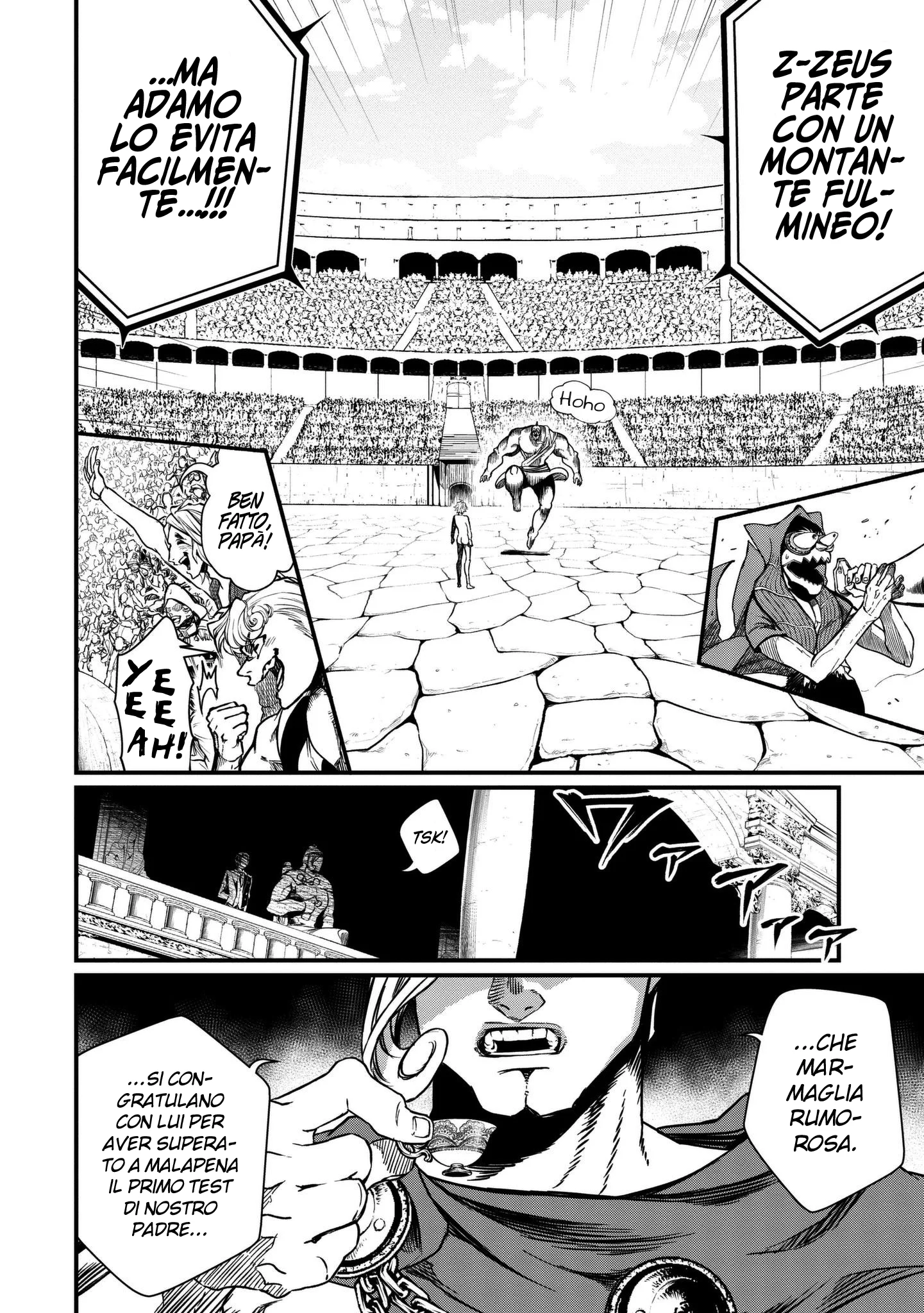 Read Shuumatsu no Valkyrie IT Manga Online