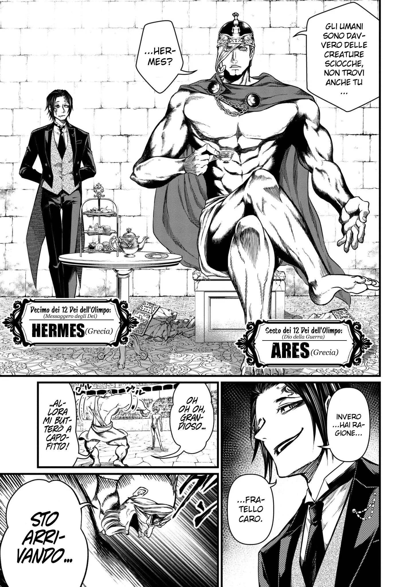Read Shuumatsu no Valkyrie IT Manga Online