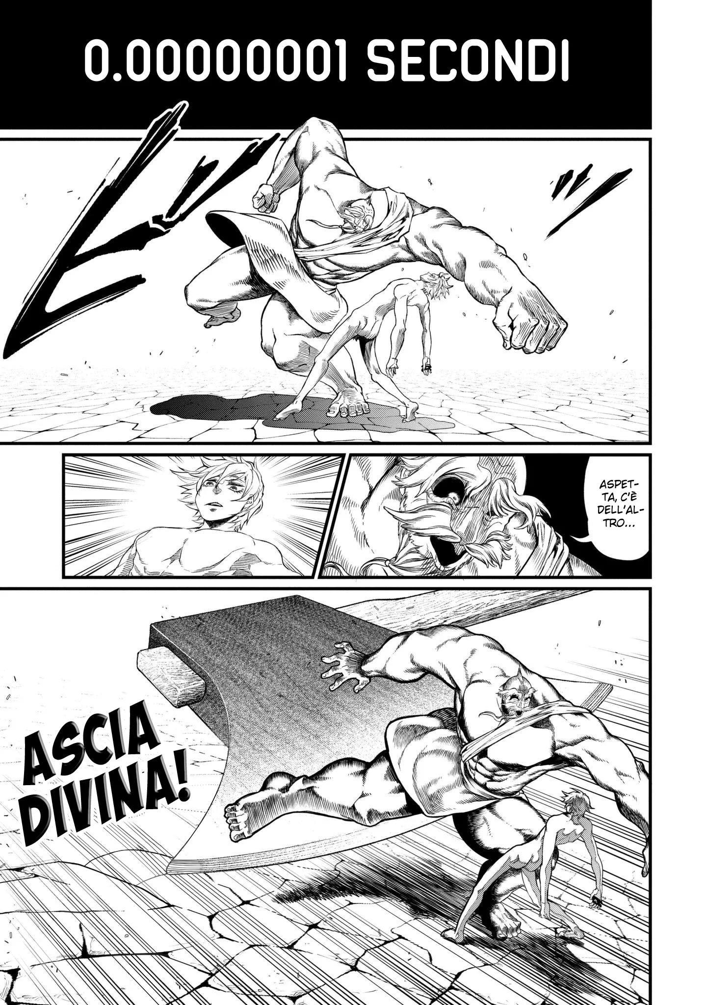 Read Shuumatsu no Valkyrie IT Manga Online