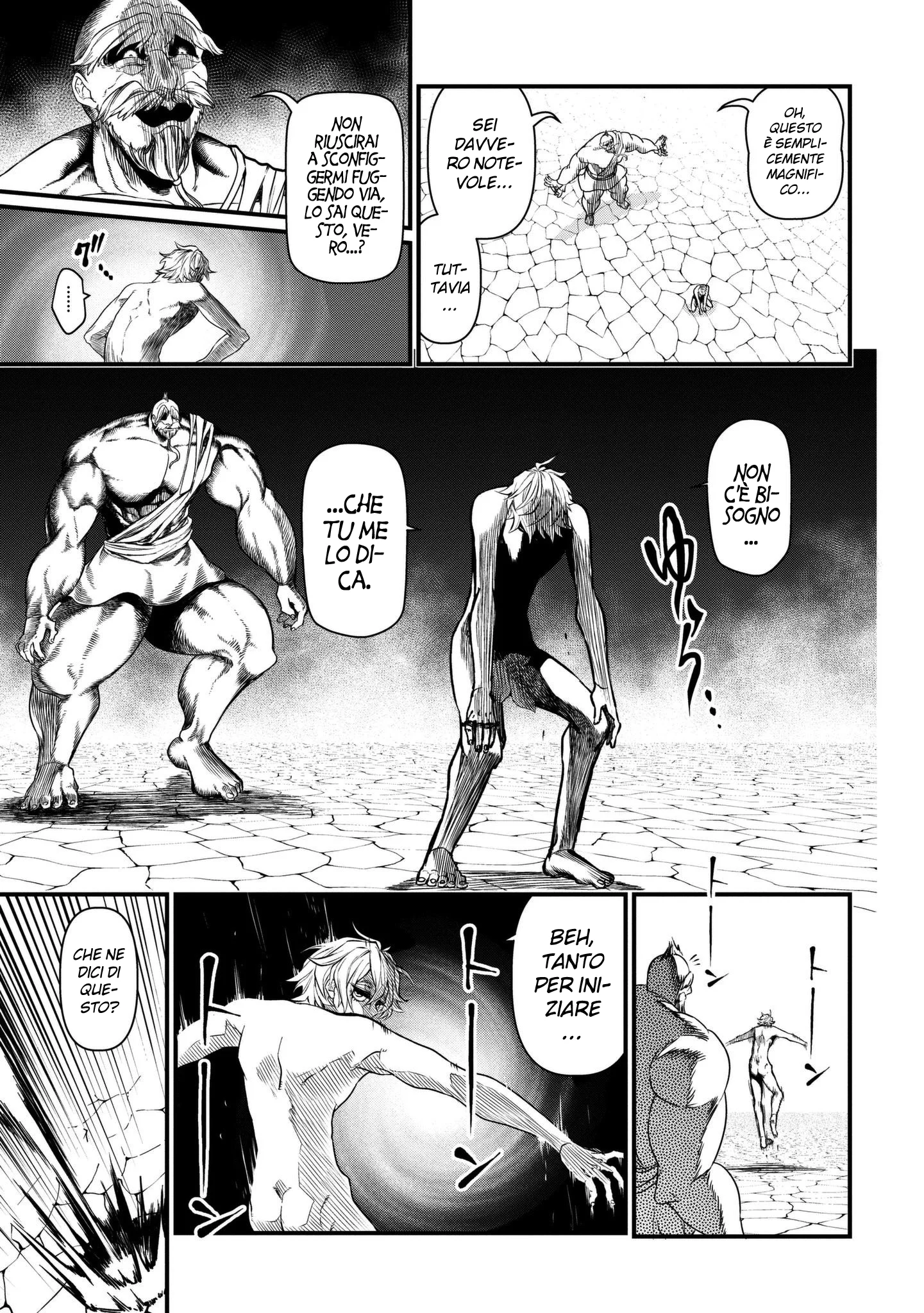 Read Shuumatsu no Valkyrie IT Manga Online