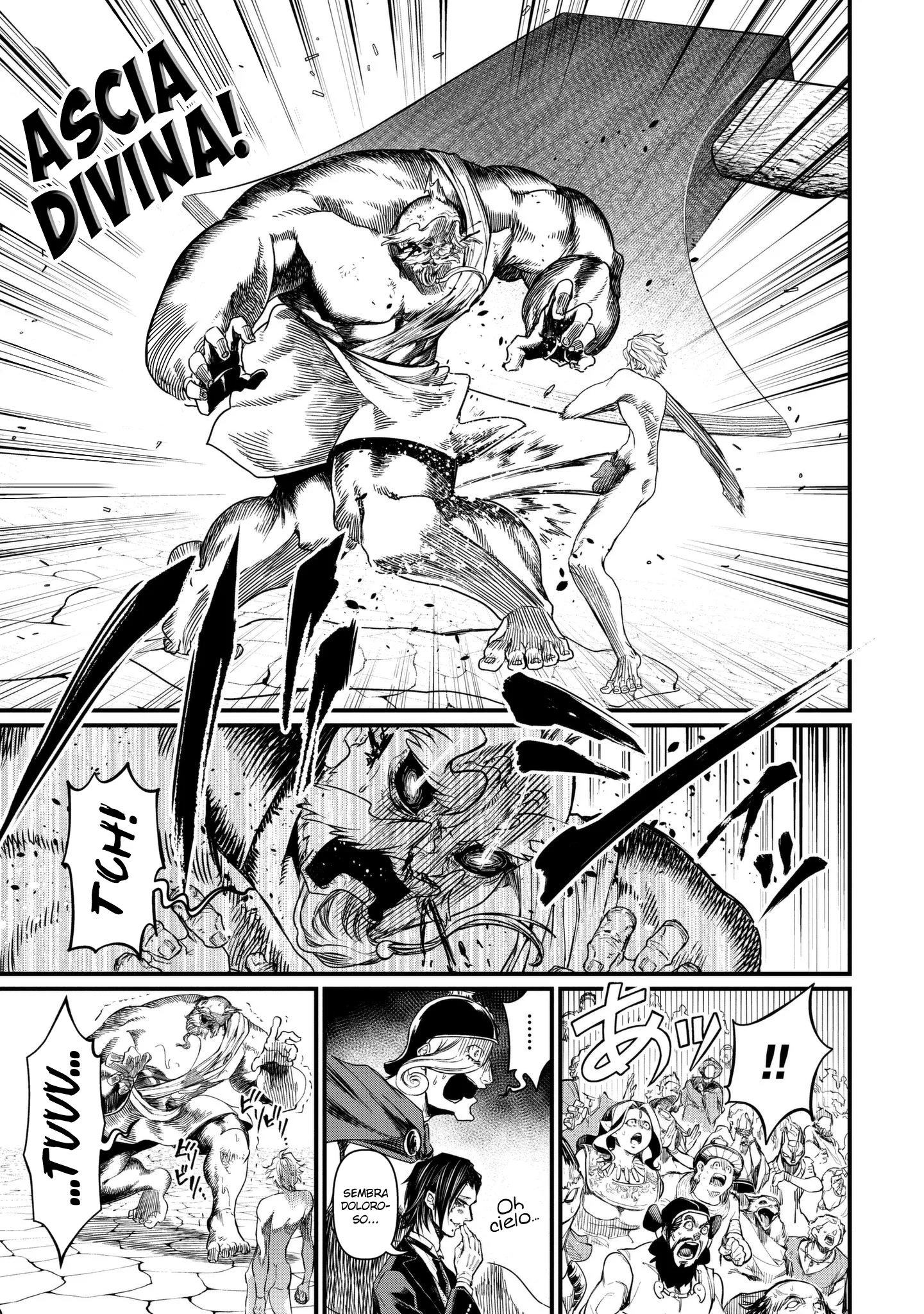 Read Shuumatsu no Valkyrie IT Manga Online