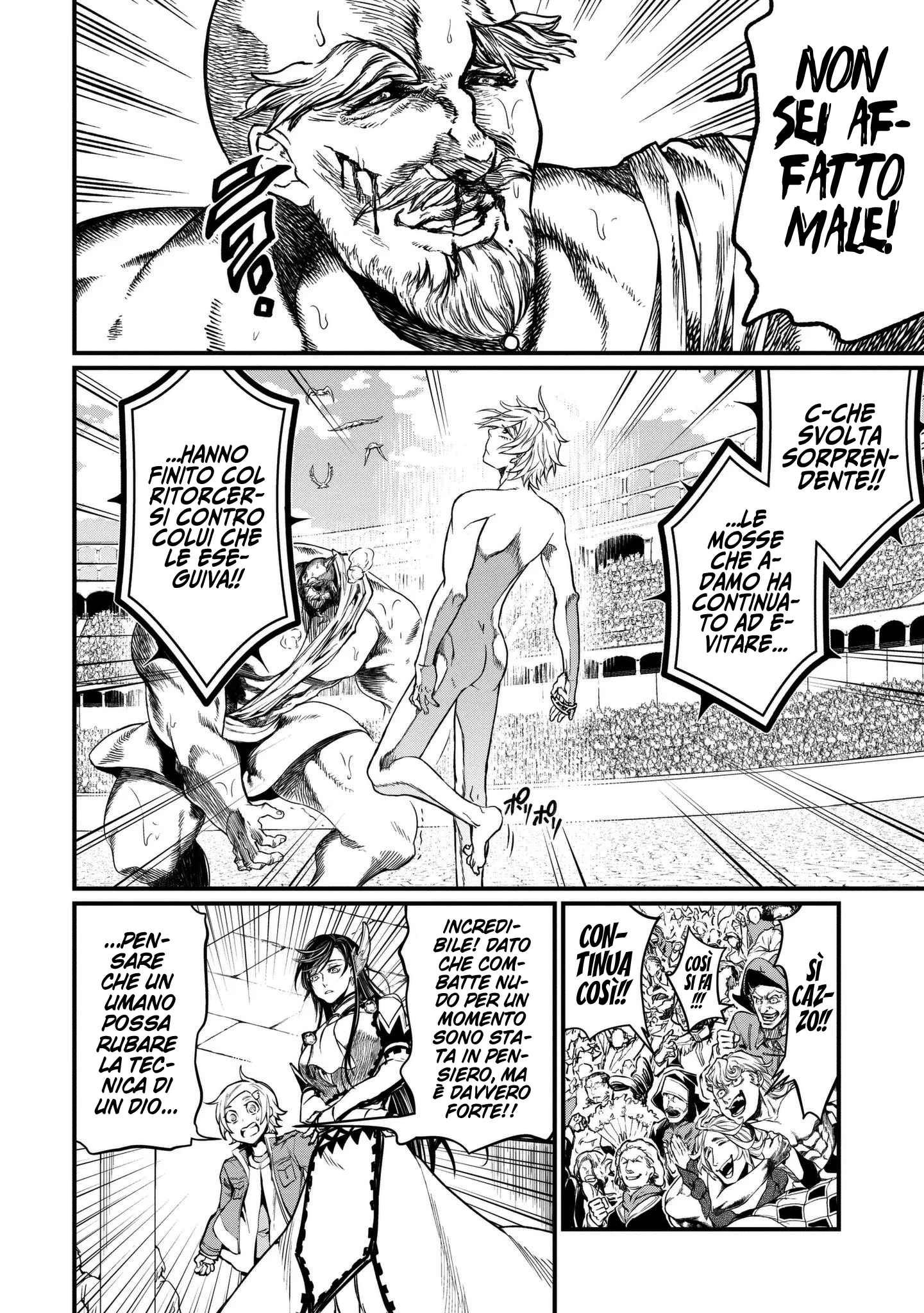 Read Shuumatsu no Valkyrie IT Manga Online