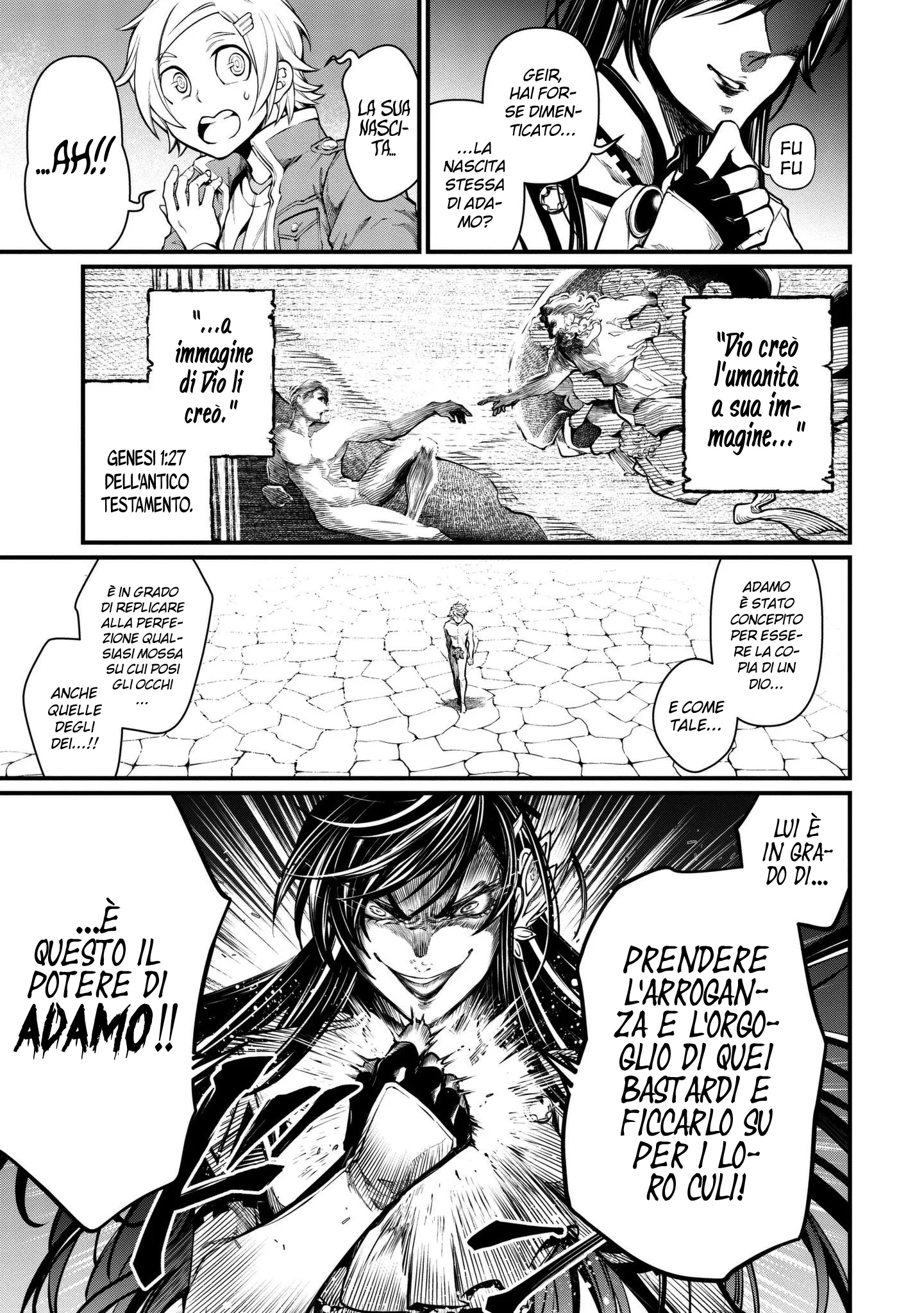 Read Shuumatsu no Valkyrie IT Manga Online