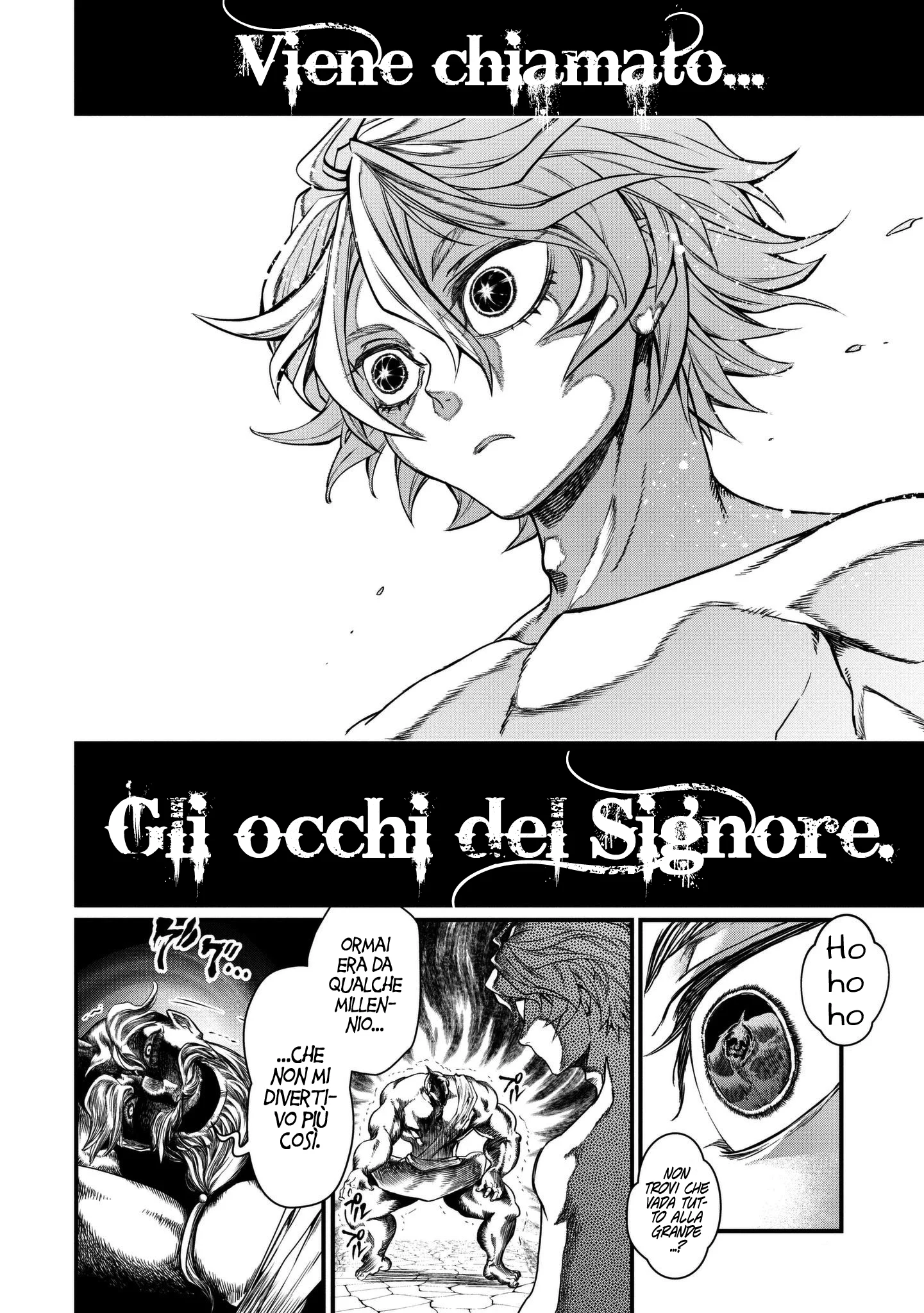 Read Shuumatsu no Valkyrie IT Manga Online