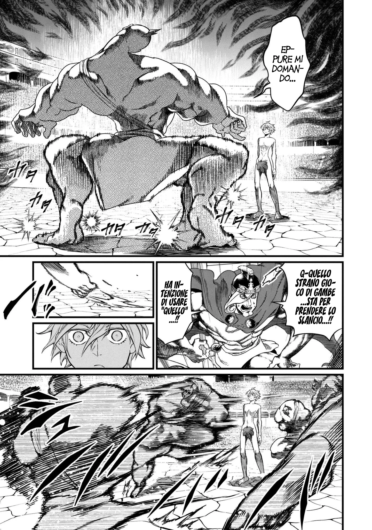 Read Shuumatsu no Valkyrie IT Manga Online