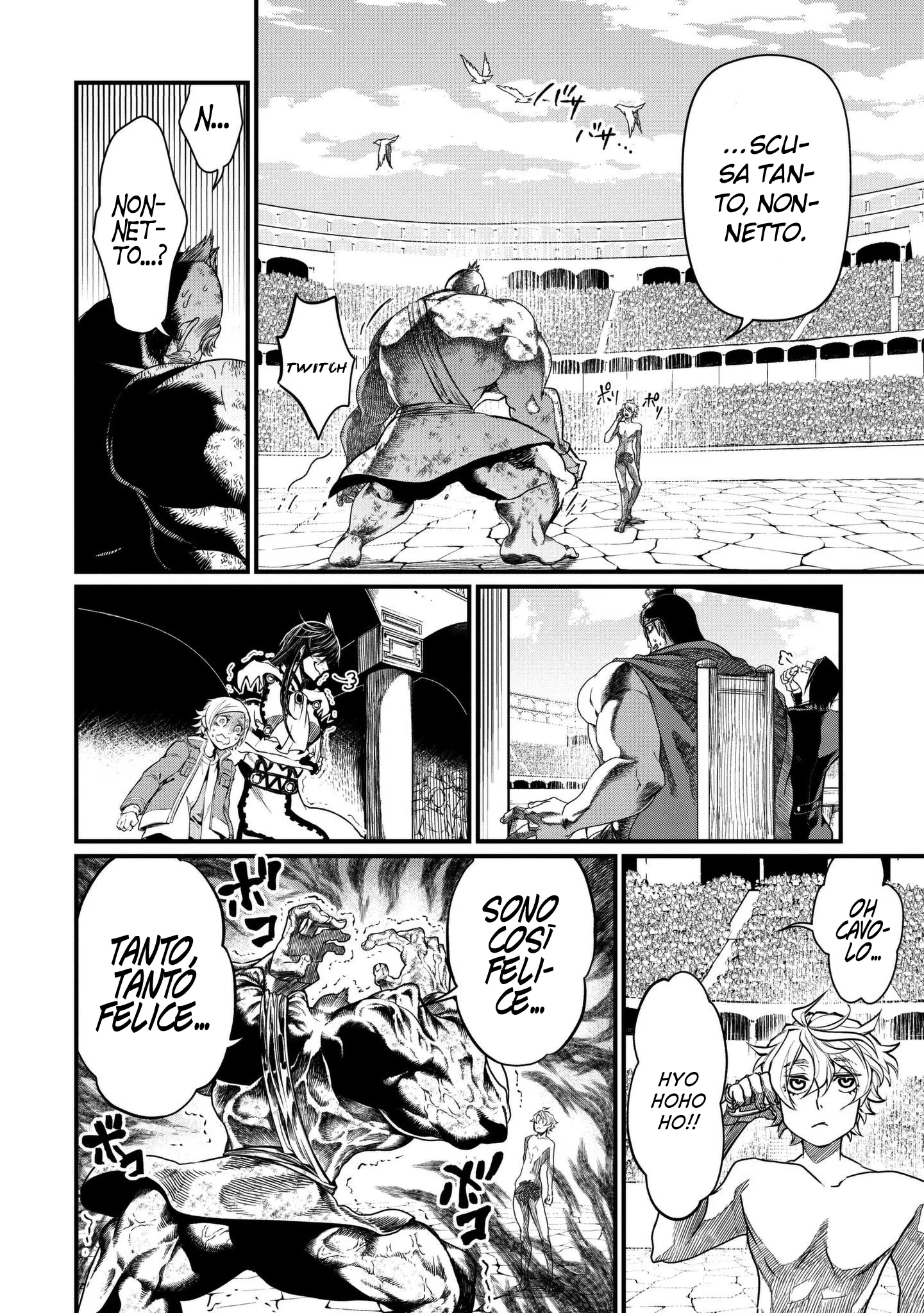 Read Shuumatsu no Valkyrie IT Manga Online