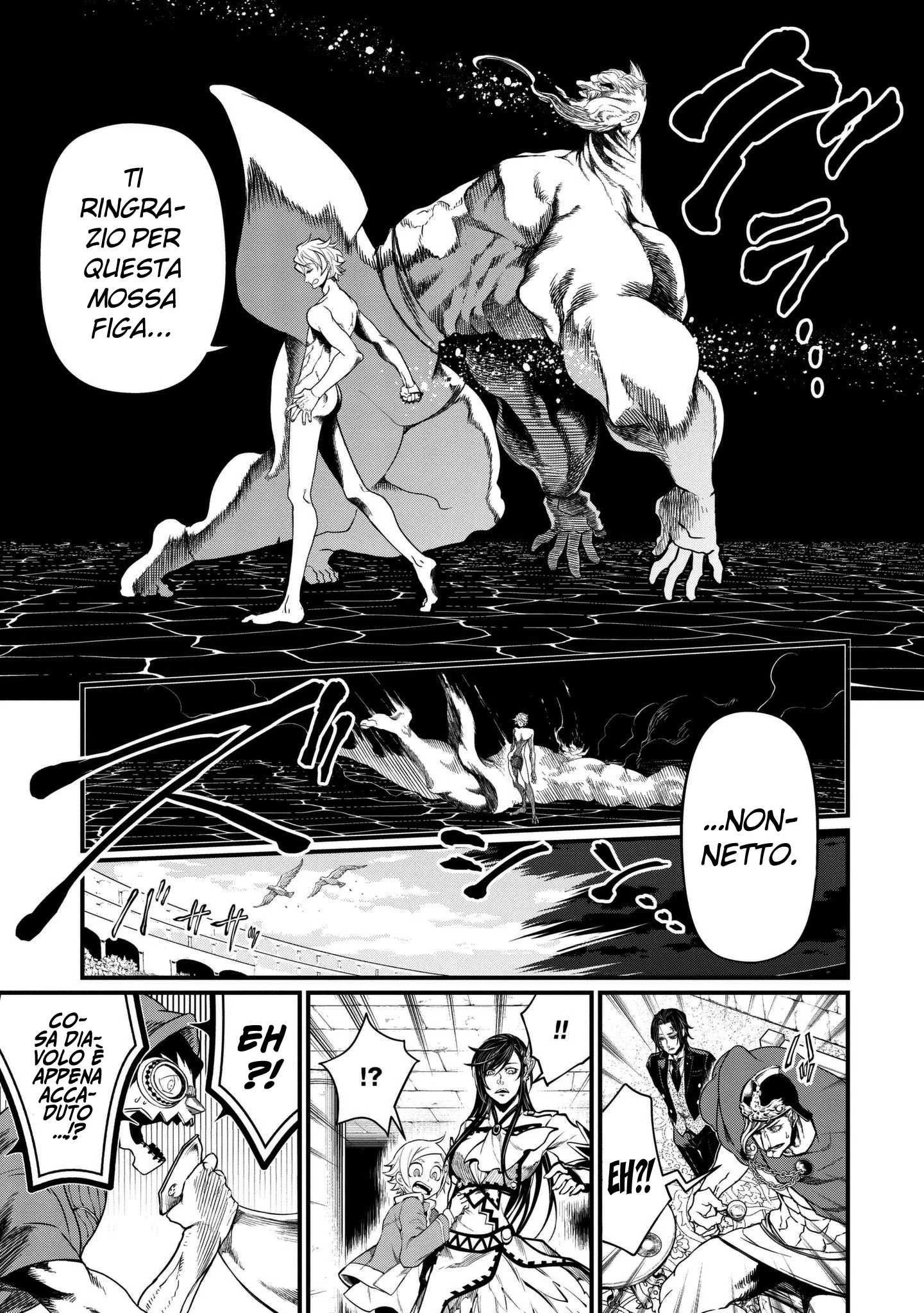 Read Shuumatsu no Valkyrie IT Manga Online