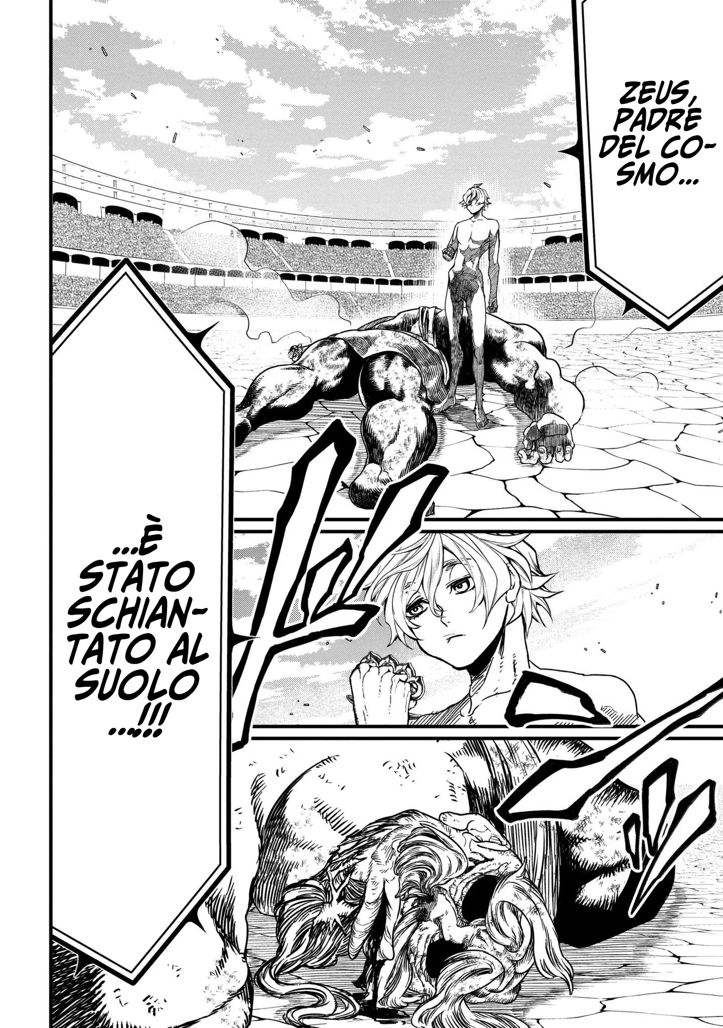 Read Shuumatsu no Valkyrie IT Manga Online