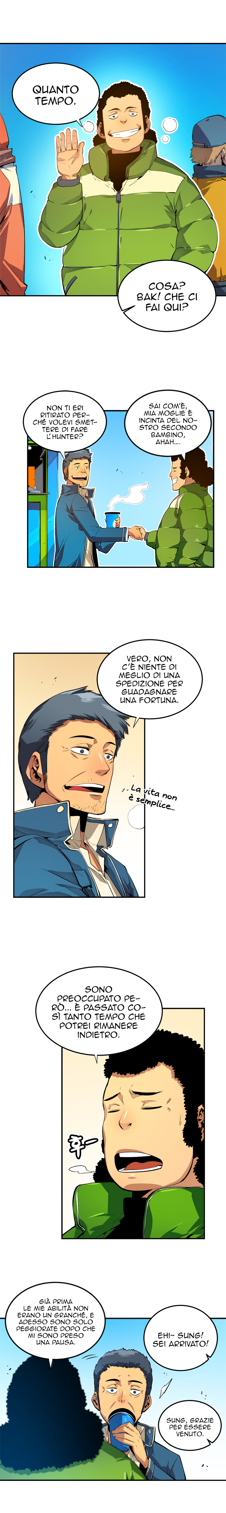 Read Solo Leveling IT Manga Online