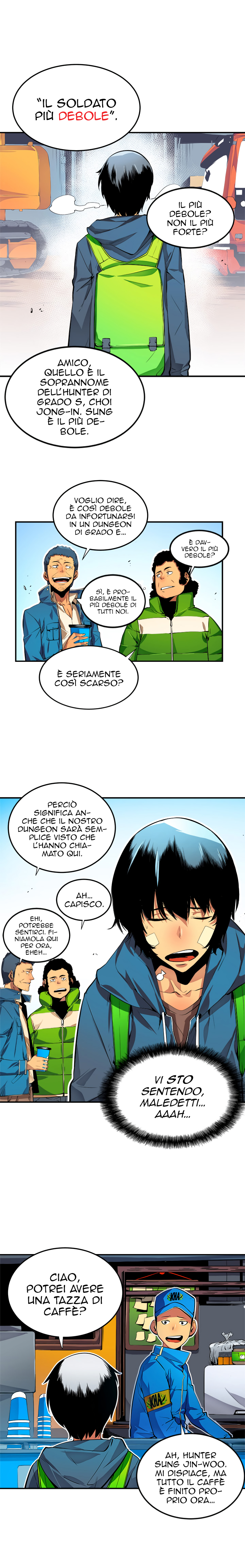 Read Solo Leveling IT Manga Online