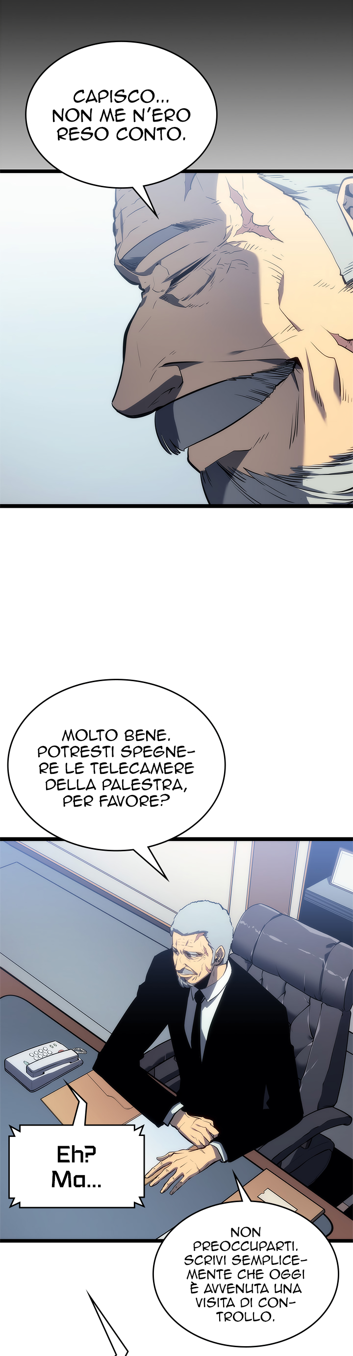 Read Solo Leveling IT Manga Online