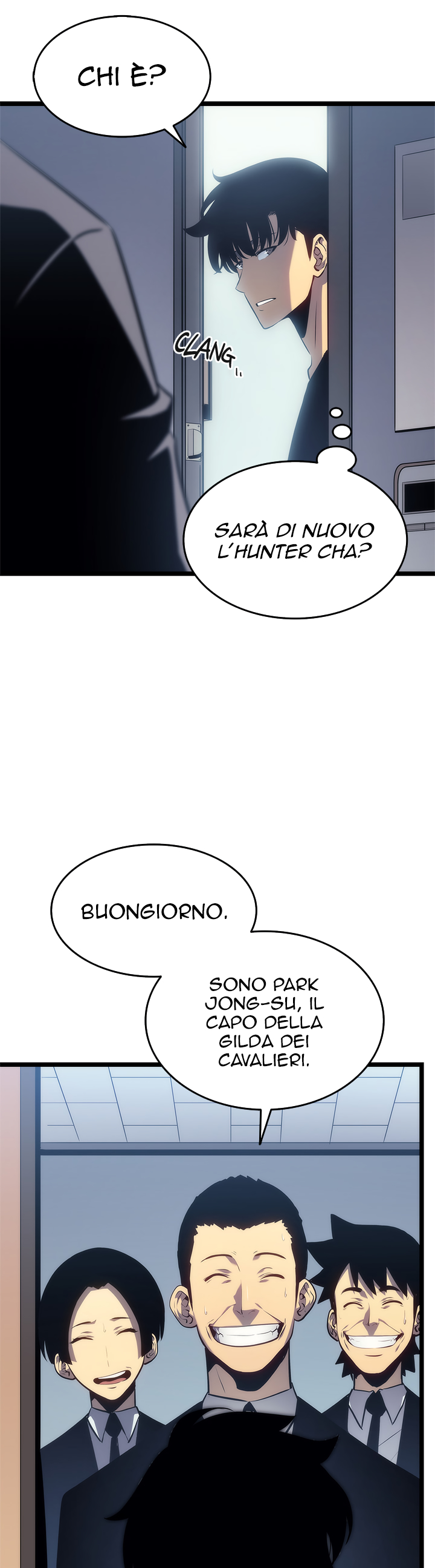 Read Solo Leveling IT Manga Online