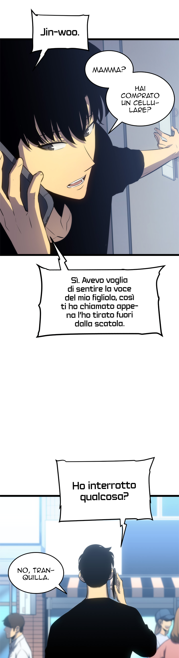 Read Solo Leveling IT Manga Online
