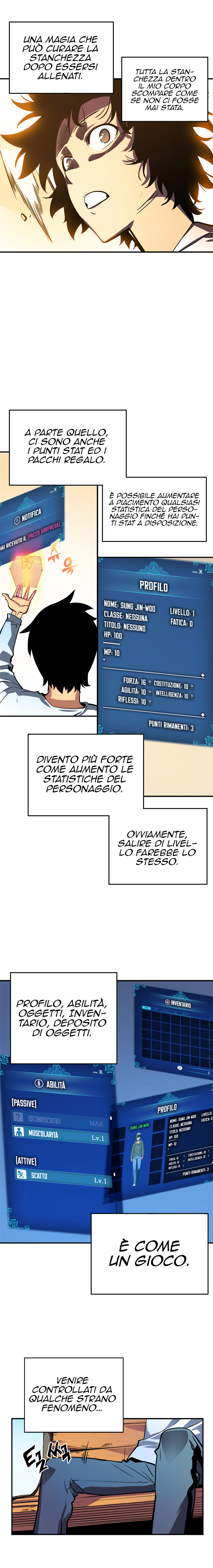 Read Solo Leveling IT Manga Online