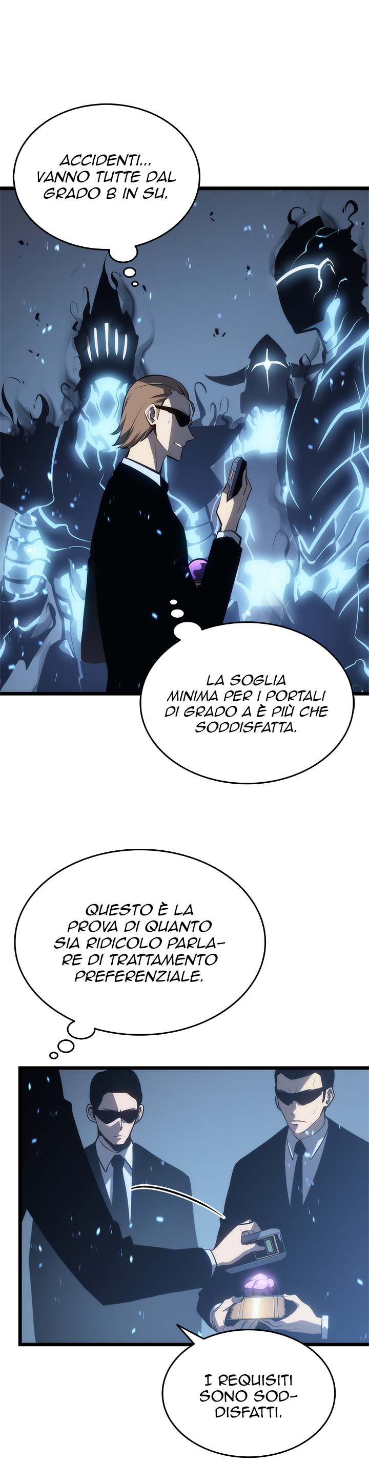 Read Solo Leveling IT Manga Online